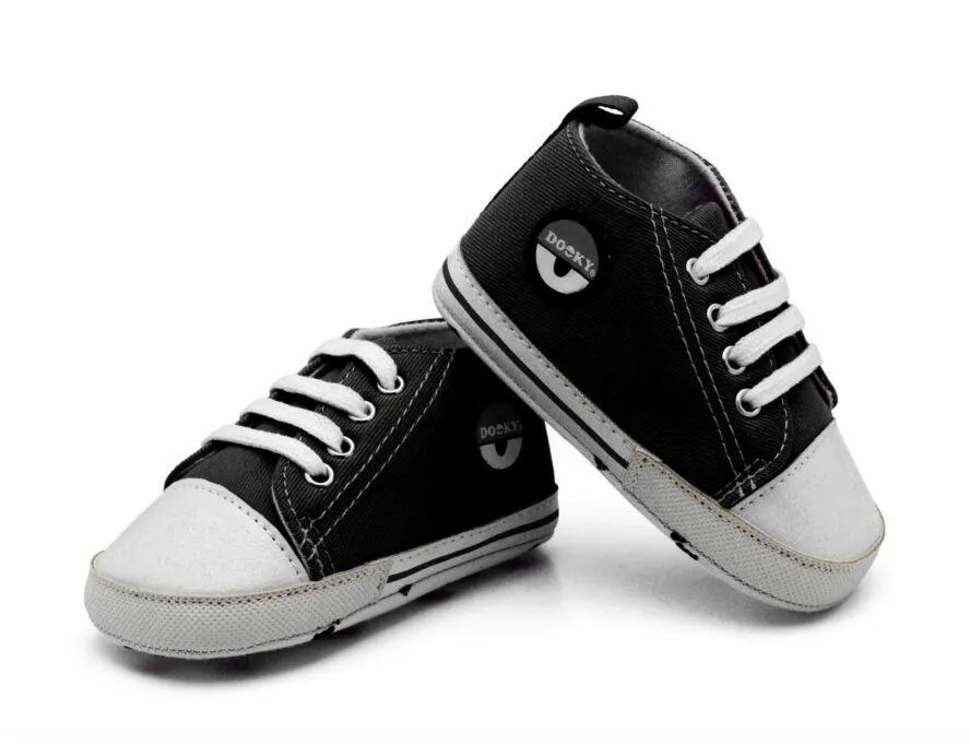 Schoentjes Dooky Tisshoes Black