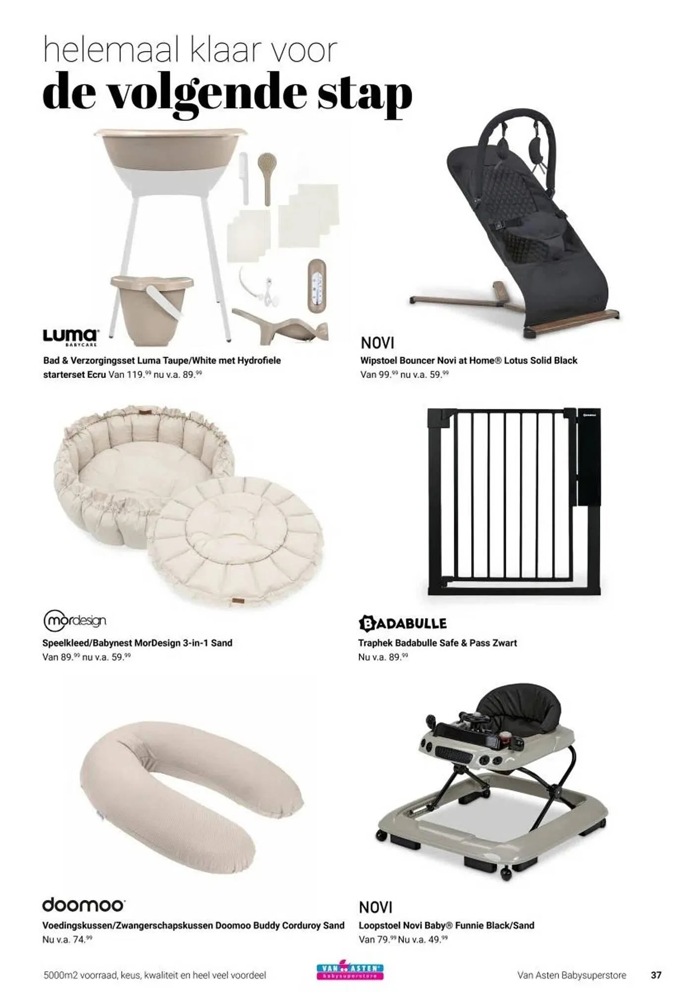Van Asten BabySuperstore folder van 27 december tot 28 februari 2026 - Folder pagina 37