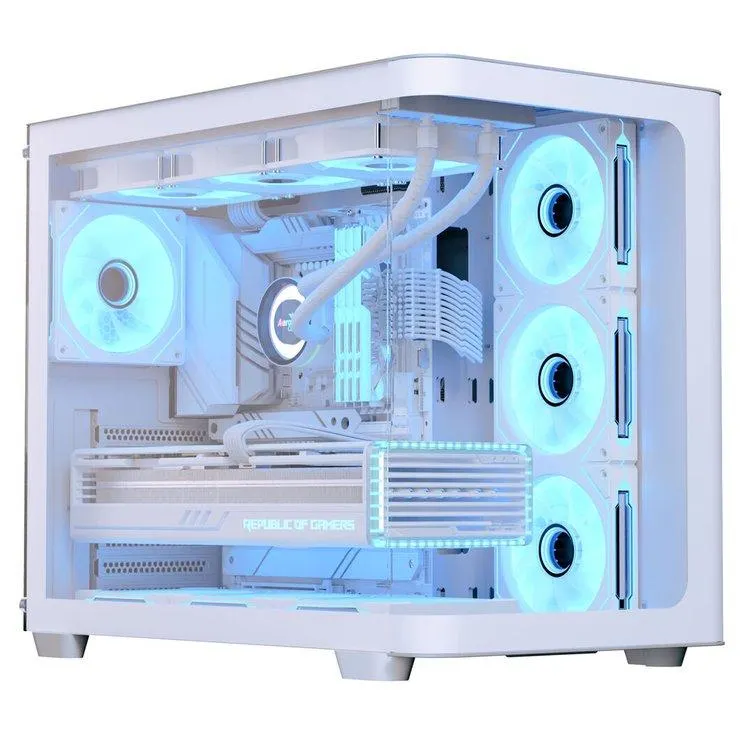 AeroCool P500C, Wit