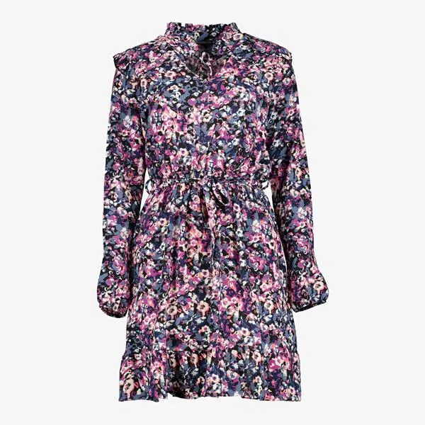 Twoday dames jurk met bloemprint