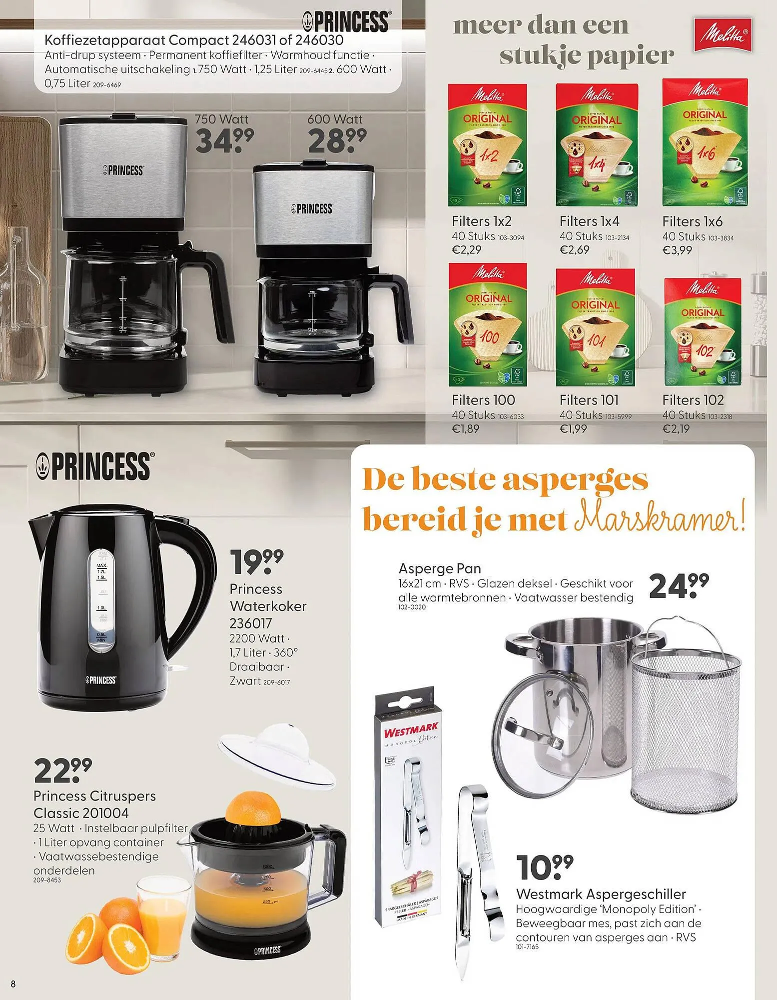 Marskramer folder van 22 maart tot 7 april 2025 - Folder pagina 8