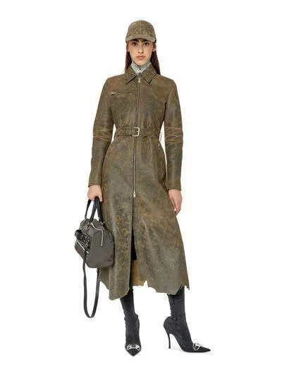 Sobretudo Diesel L-Lamin