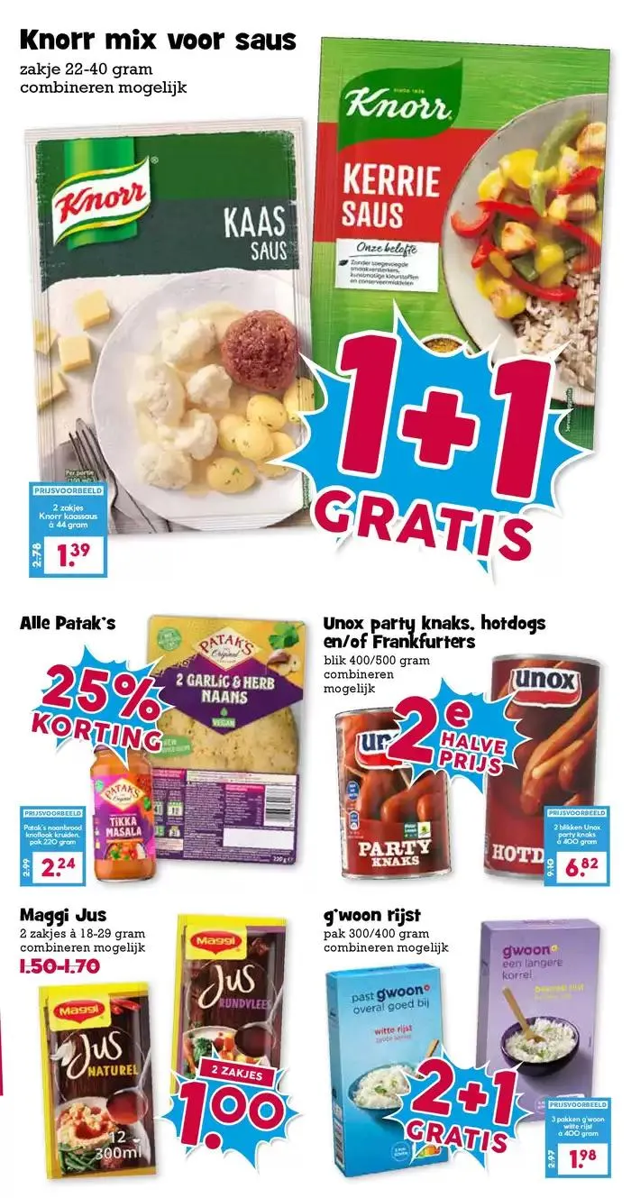 Geweldig aanbod voor alle klanten van 5 januari tot 12 januari 2025 - Folder pagina 15