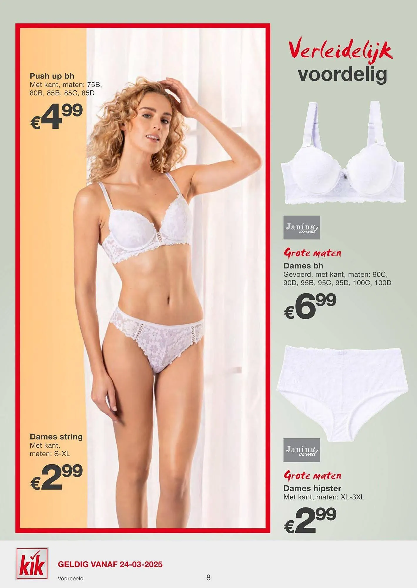 Kik folder van 20 maart tot 30 maart 2025 - Folder pagina 8