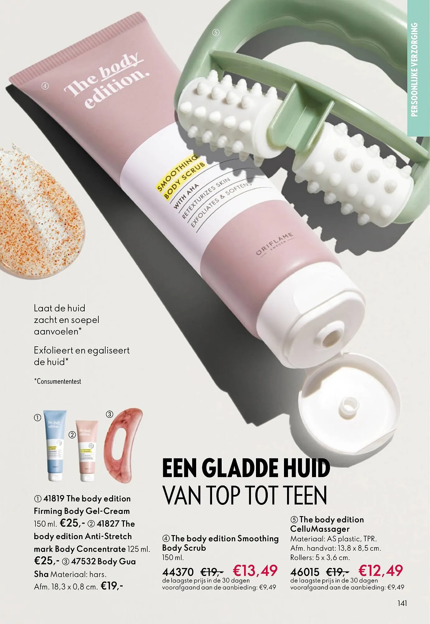 Oriflame brochure van 10 december tot 30 december 2025 - Folder pagina 141