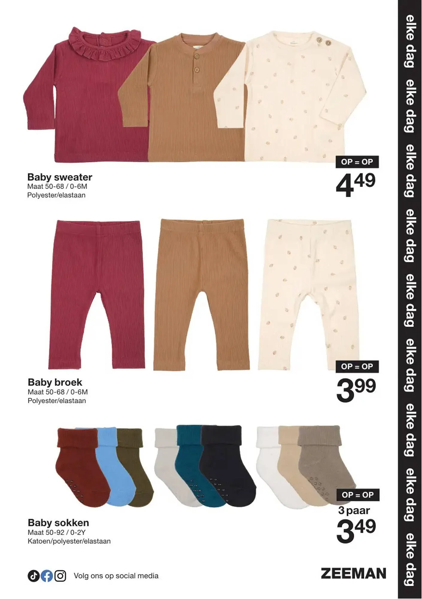 Zeeman folder van 22 november tot 5 december 2025 - Folder pagina 9