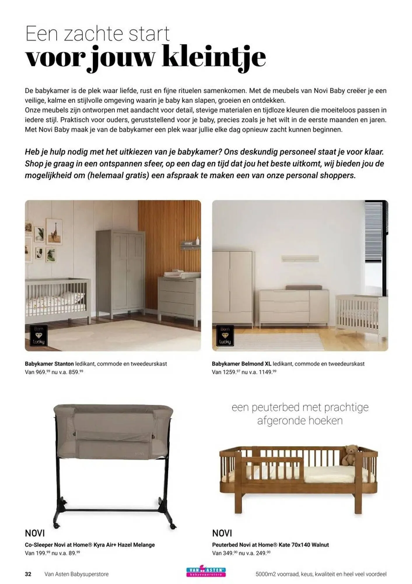 Van Asten BabySuperstore folder van 27 december tot 28 februari 2026 - Folder pagina 32