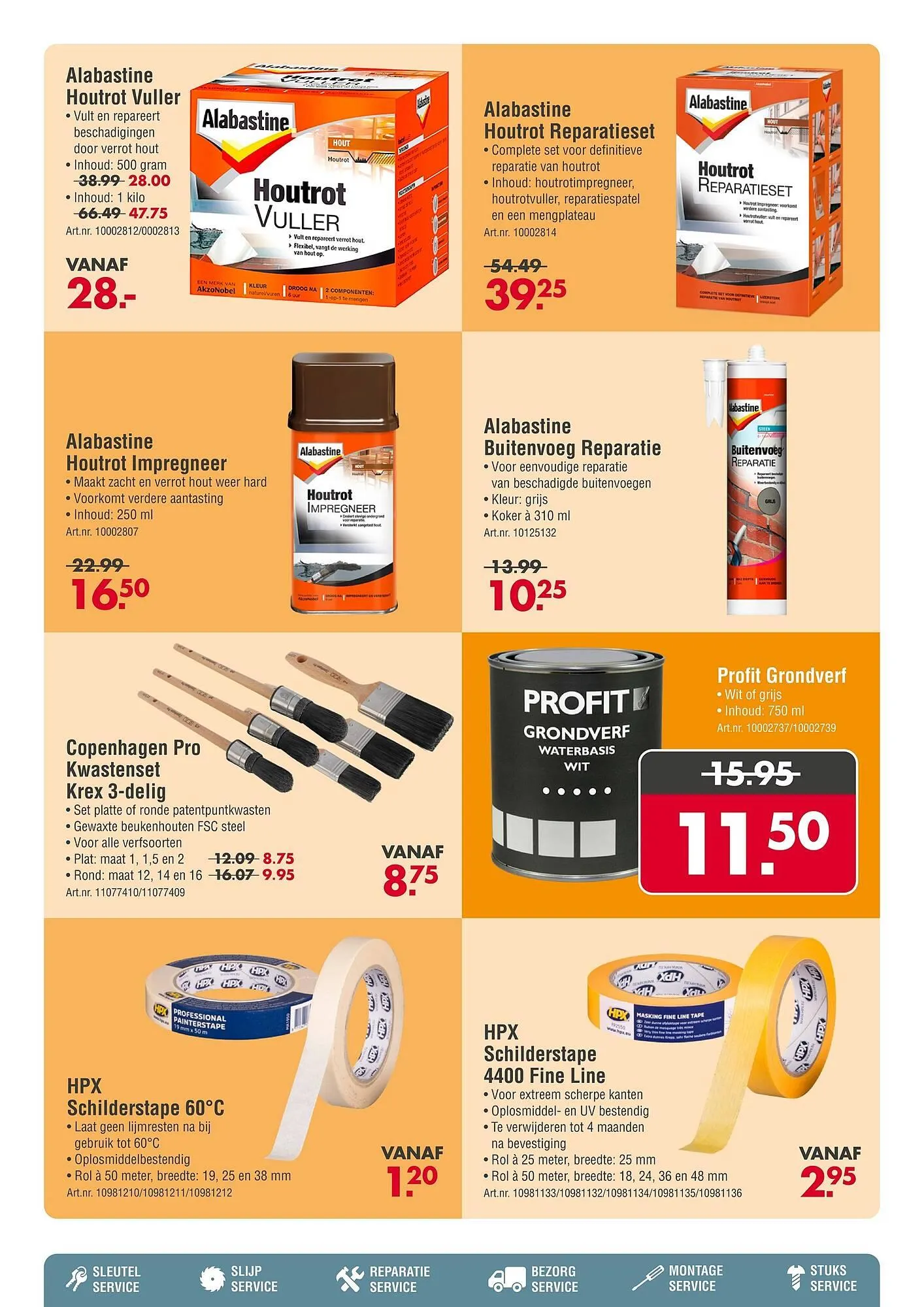 Enorm folder van 28 april tot 17 mei 2025 - Folder pagina 4