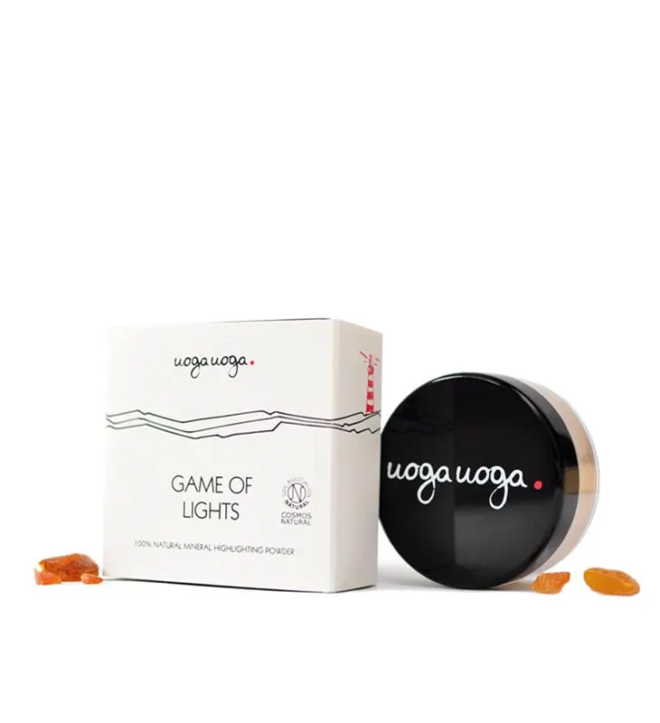 Uoga Uoga Highlighting powder game of lights 4 gram
