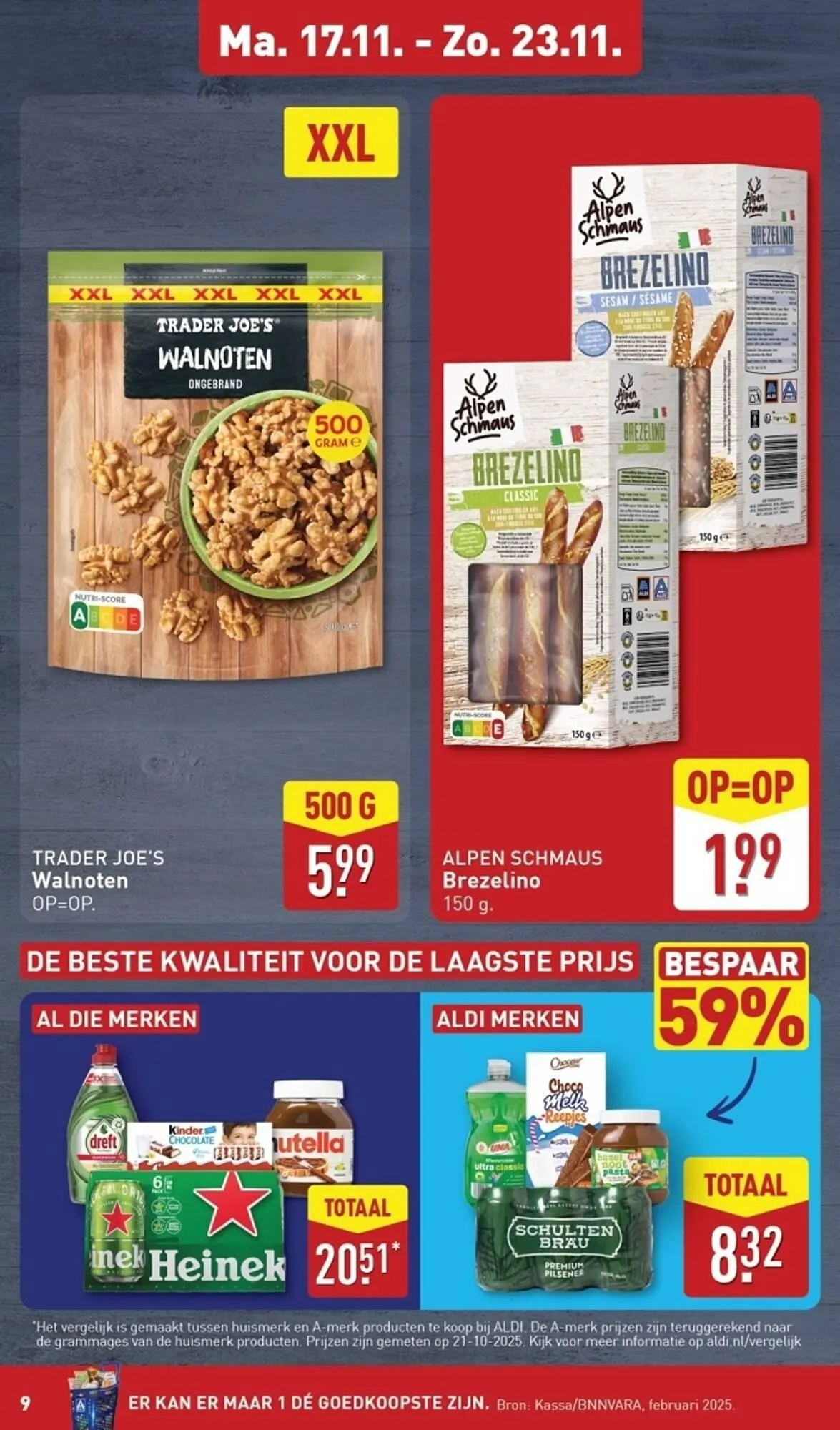 ALDI folder van 17 november tot 23 november 2025 - Folder pagina 9