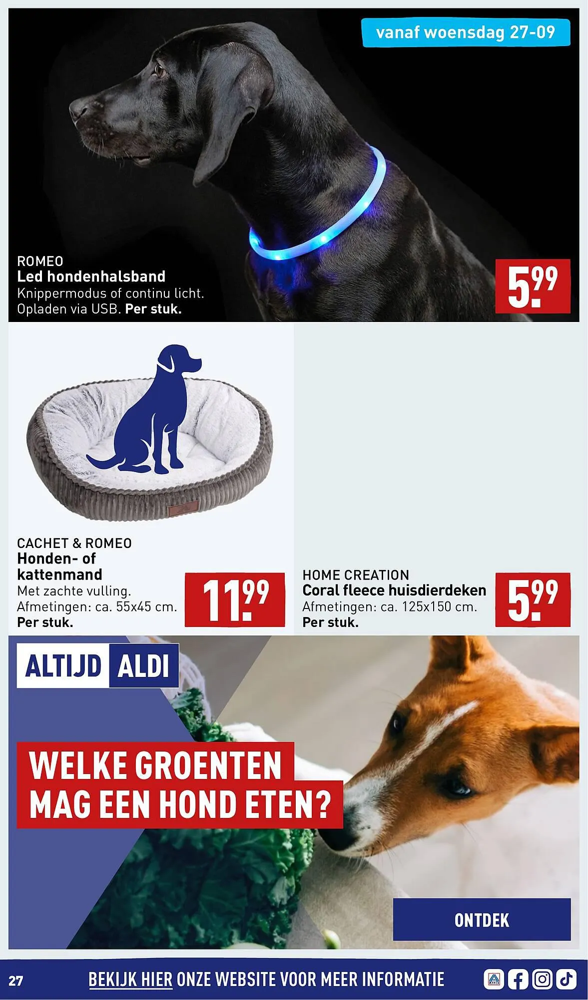 ALDI folder van 25 september tot 1 oktober 2023 - Folder pagina 27