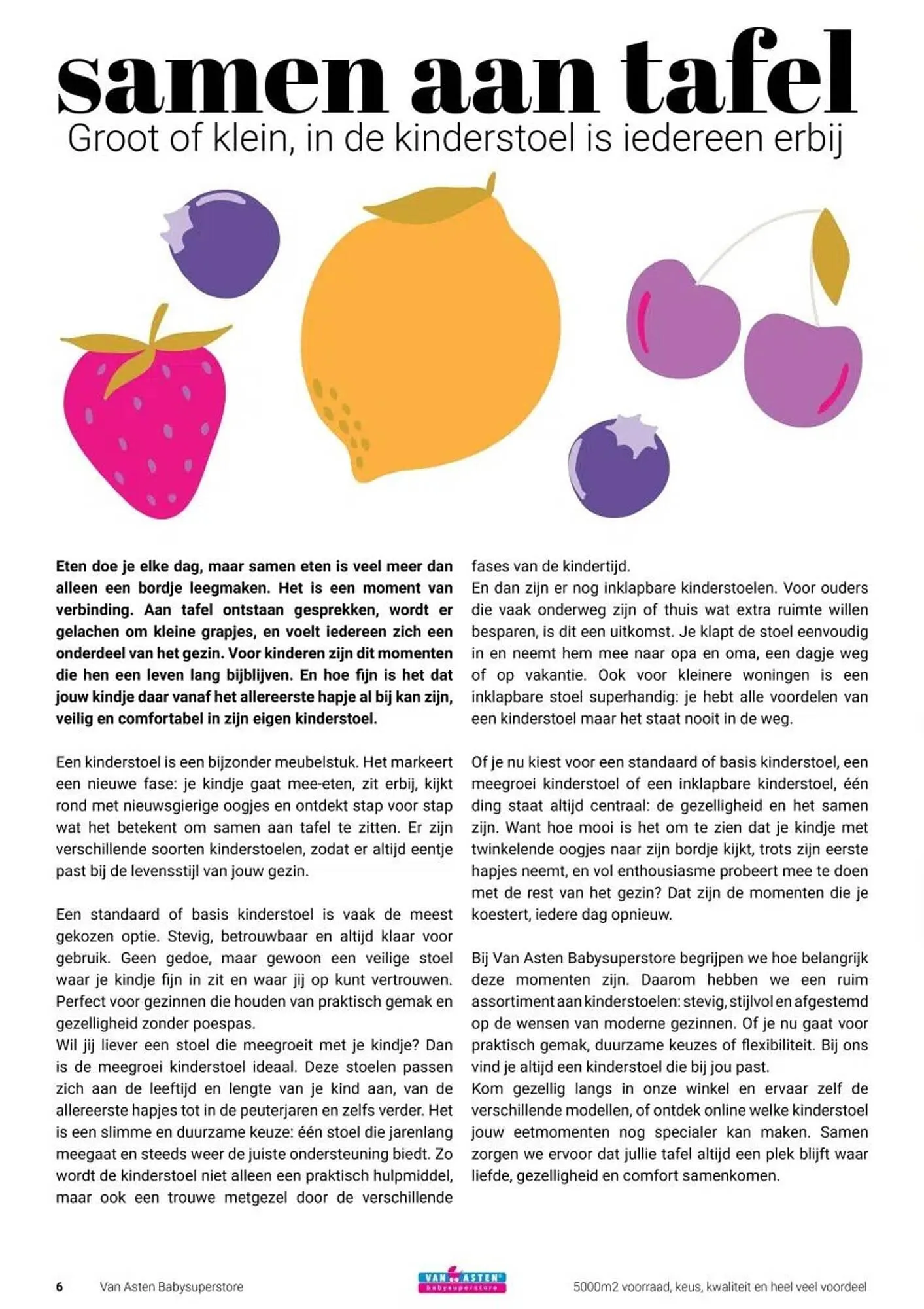 Van Asten BabySuperstore folder van 27 december tot 28 februari 2026 - Folder pagina 6