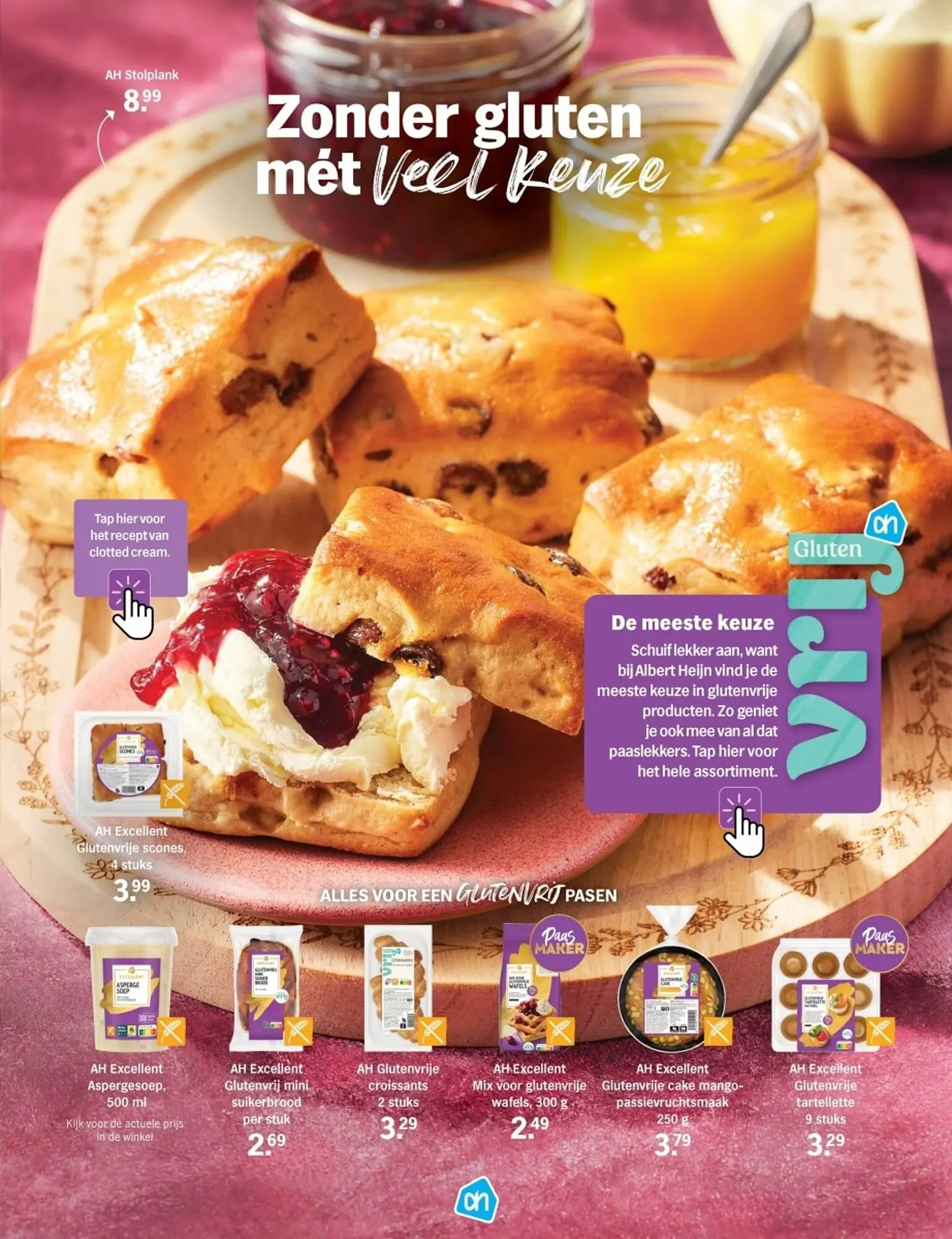 Albert Heijn Paasgids 2026 van 13 maart tot 6 april 2026 - Folder pagina 15