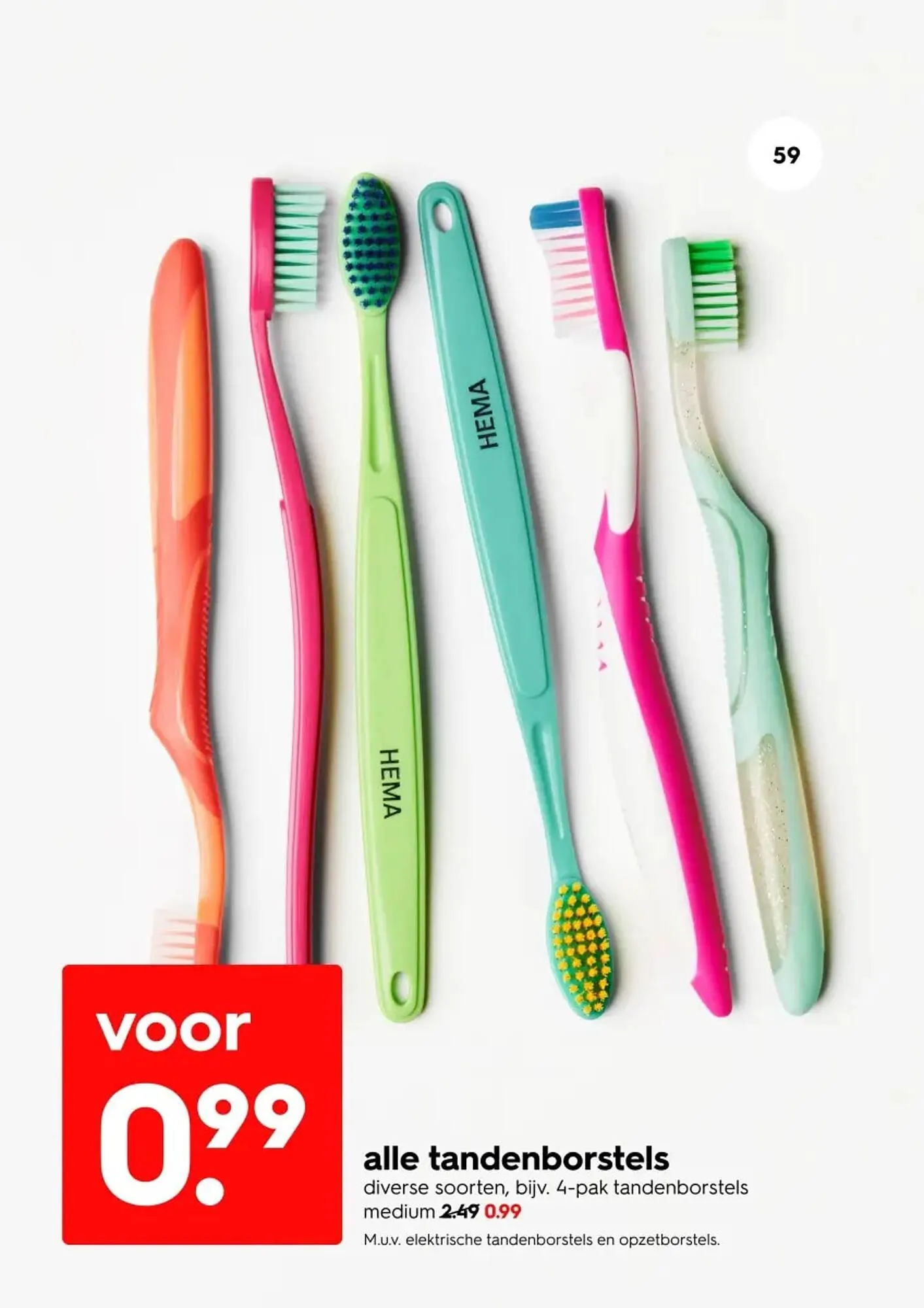 HEMA folder van 9 februari tot 15 februari 2026 - Folder pagina 58