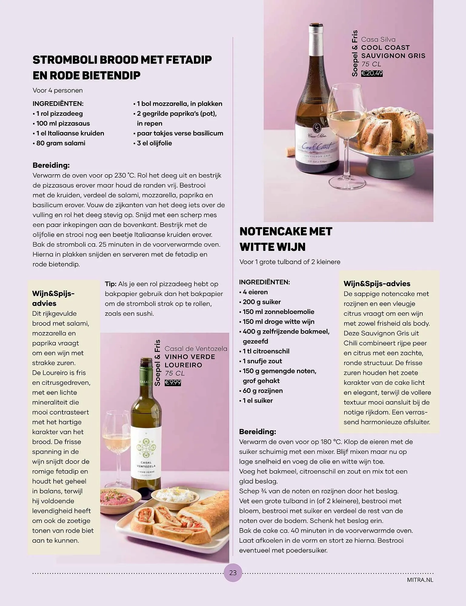 Mitra Magazine van 13 april tot 30 mei 2026 - Folder pagina 23