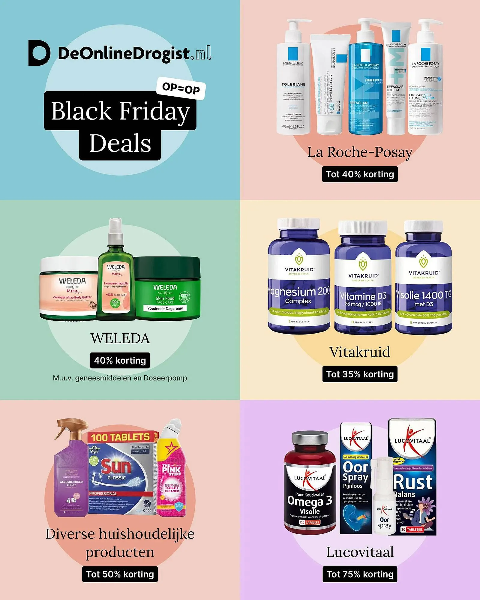 De Online Drogist folder - 1