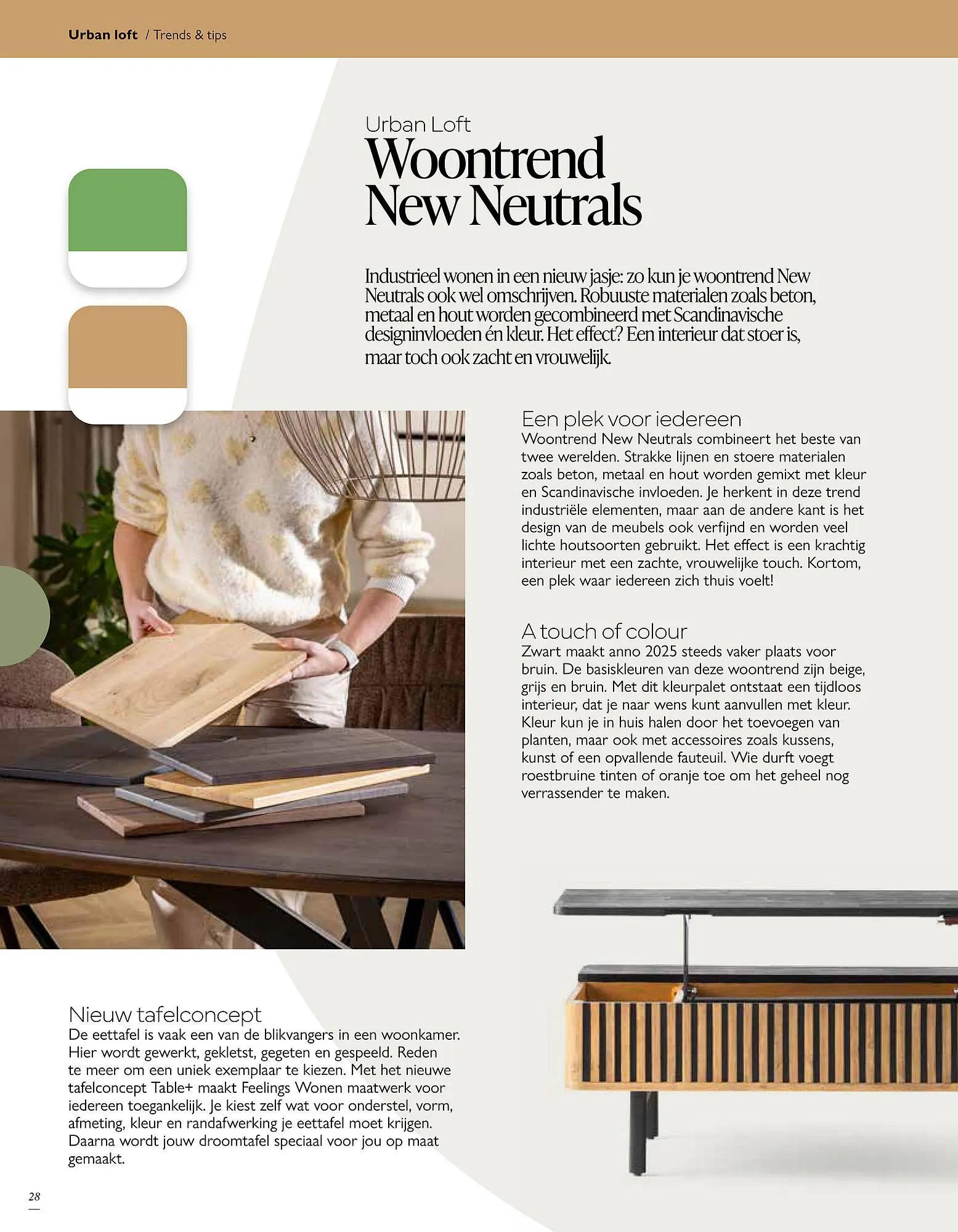 Woonboulevard Poortvliet folder van 19 maart tot 30 april 2025 - Folder pagina 28