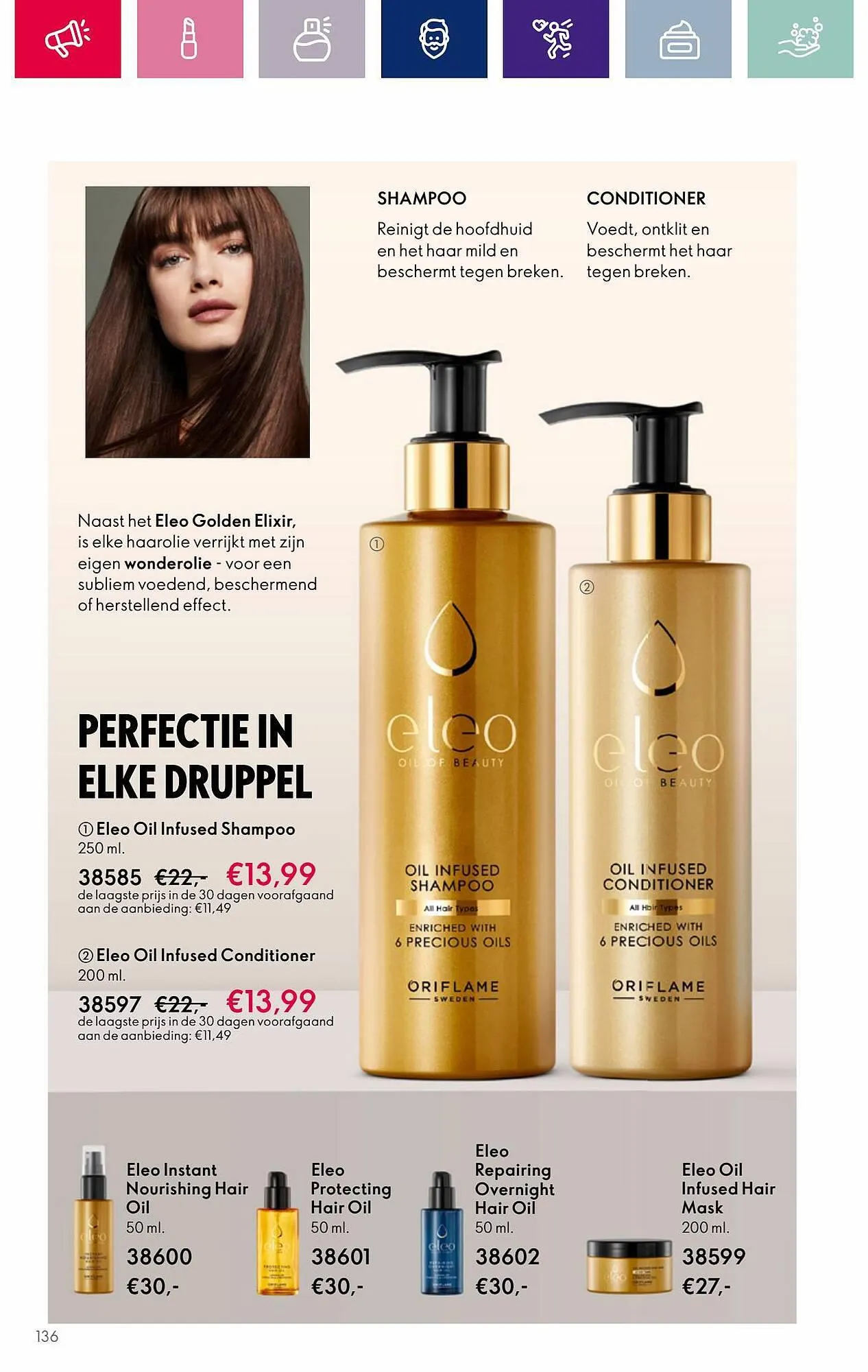 Oriflame folder van 8 november tot 28 november 2023 - Folder pagina 136