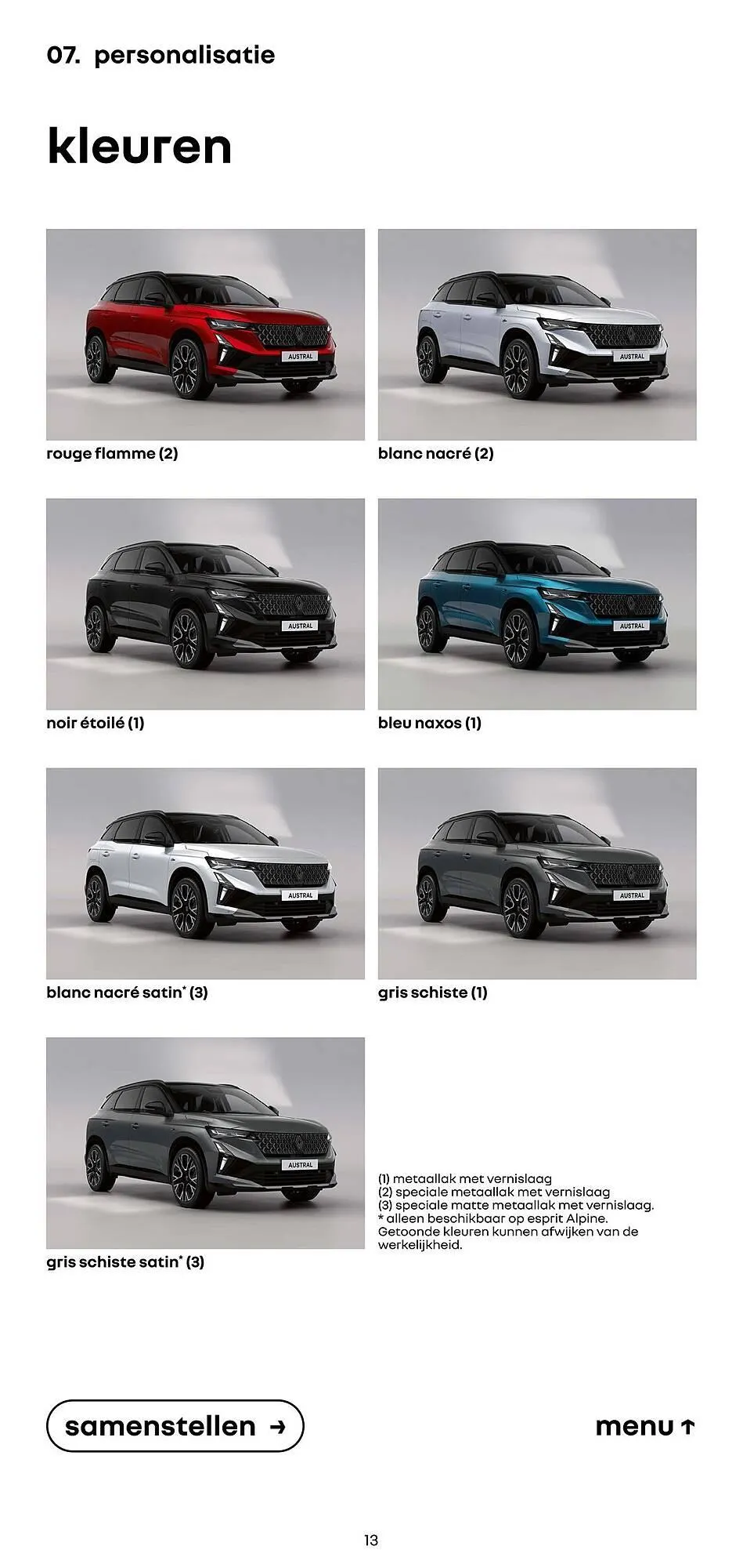 Renault folder van 6 oktober tot 6 oktober 2026 - Folder pagina 13