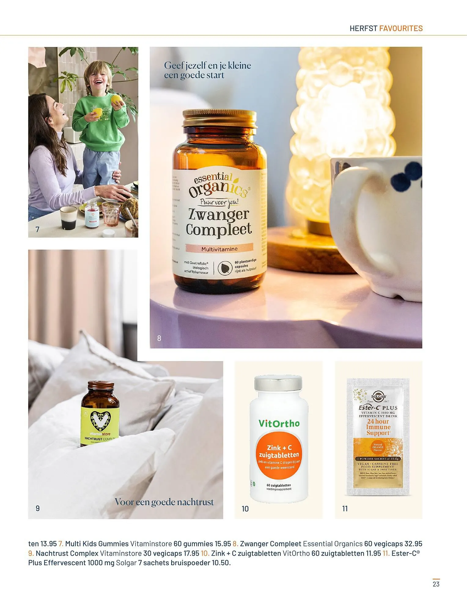 Vitaminstore folder van 1 september tot 31 oktober 2023 - Folder pagina 23