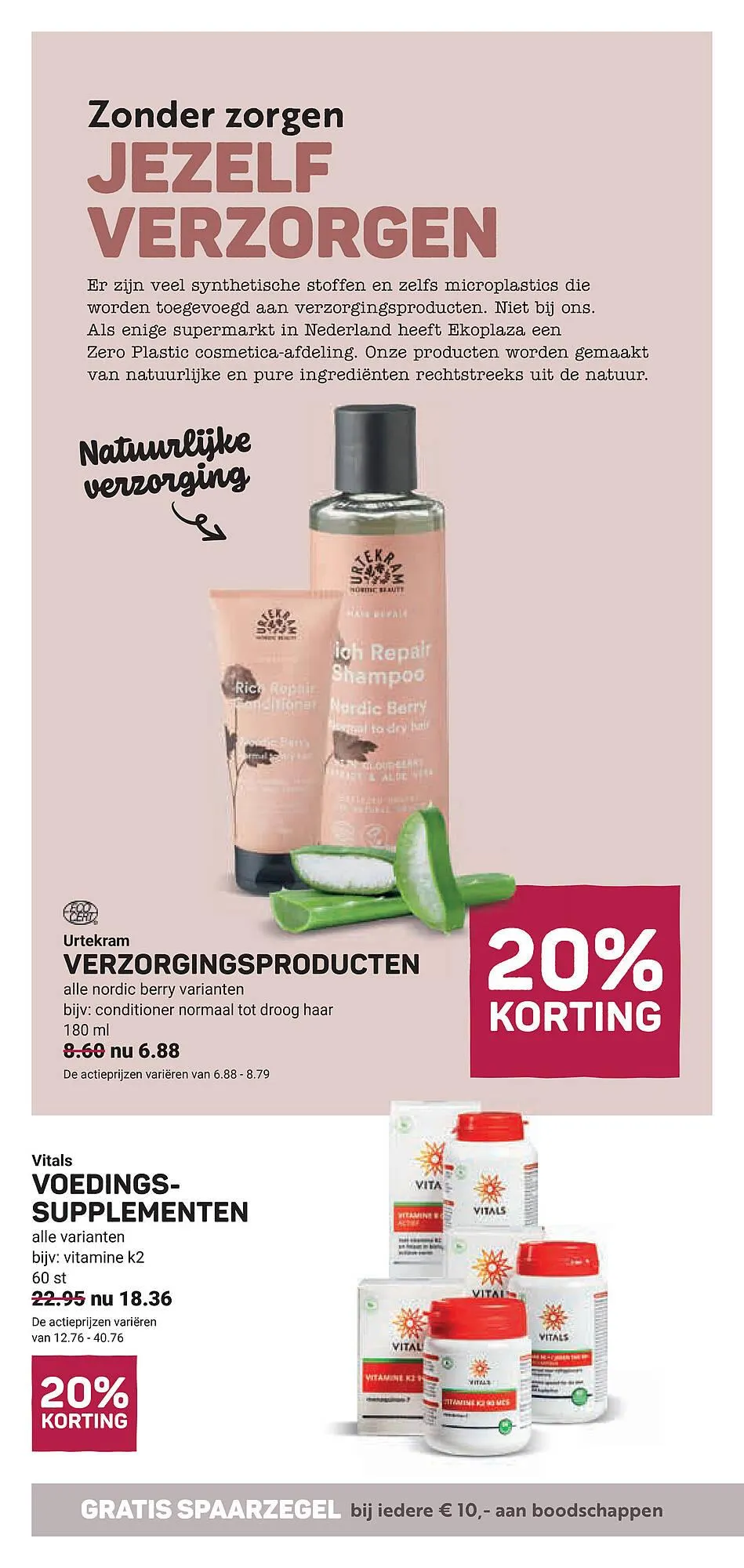 Ekoplaza folder van 19 november tot 25 november 2025 - Folder pagina 20