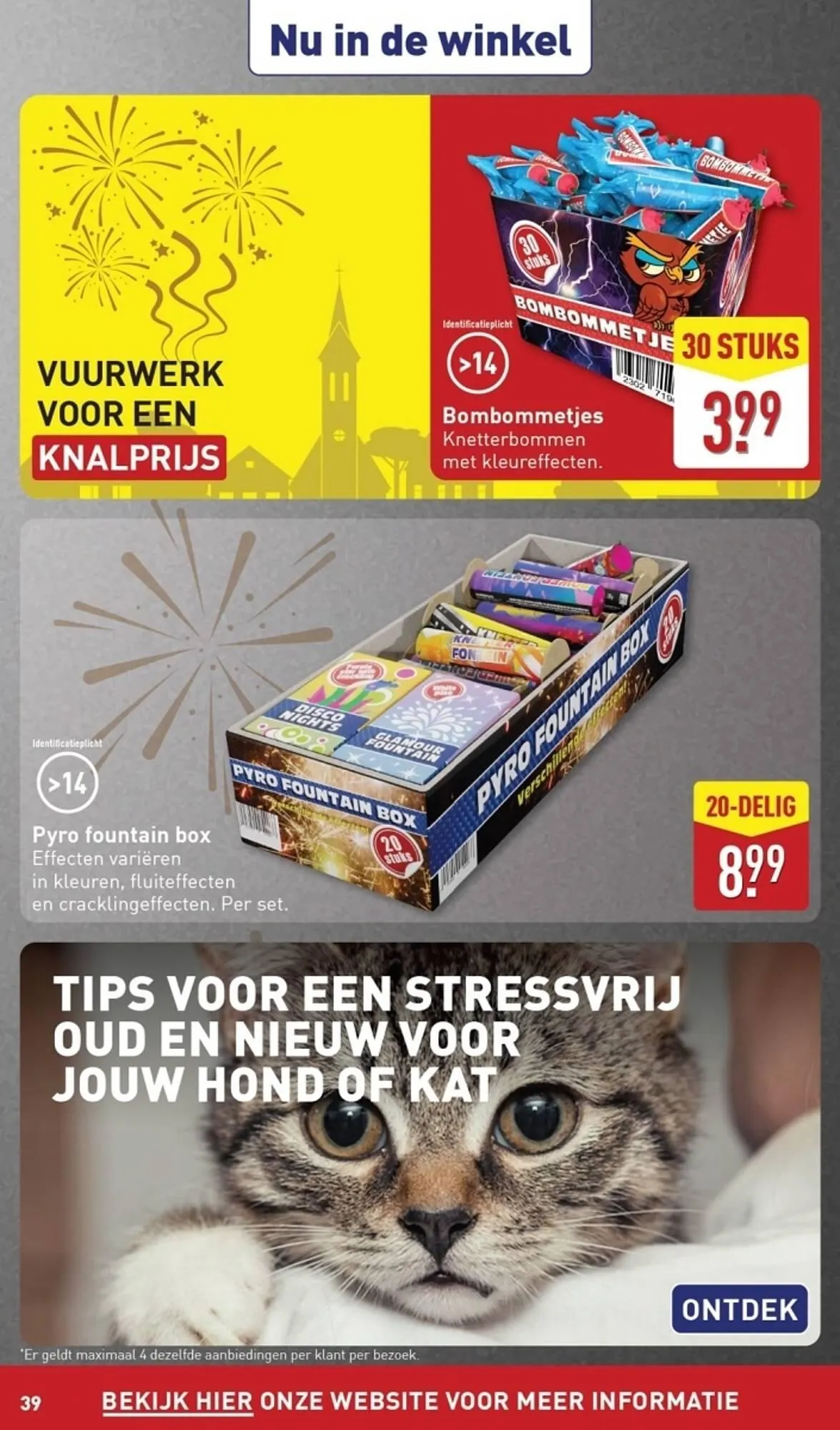 ALDI folder van 15 december tot 21 december 2025 - Folder pagina 39