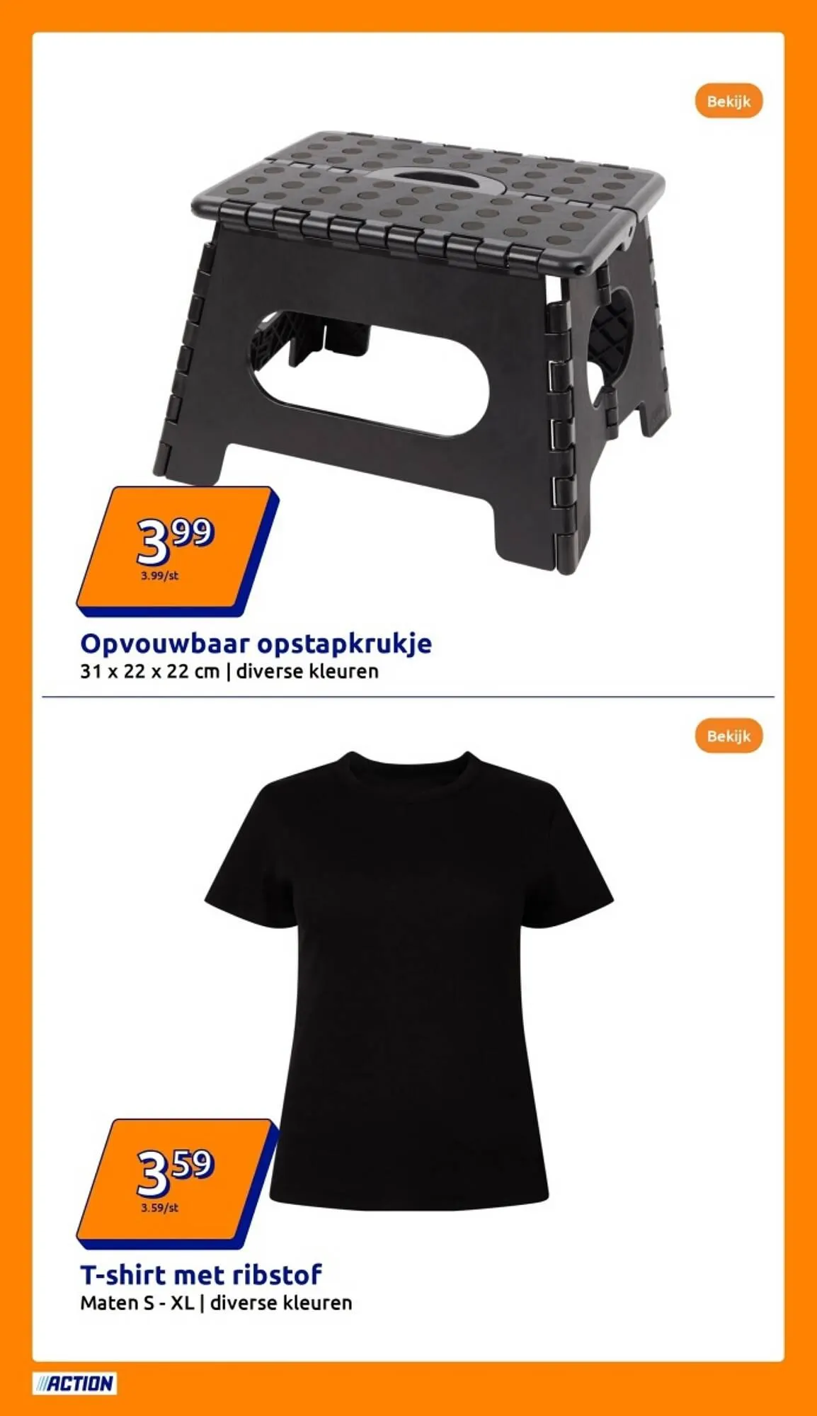 Action folder van 2 juli tot 8 juli 2025 - Folder pagina 20