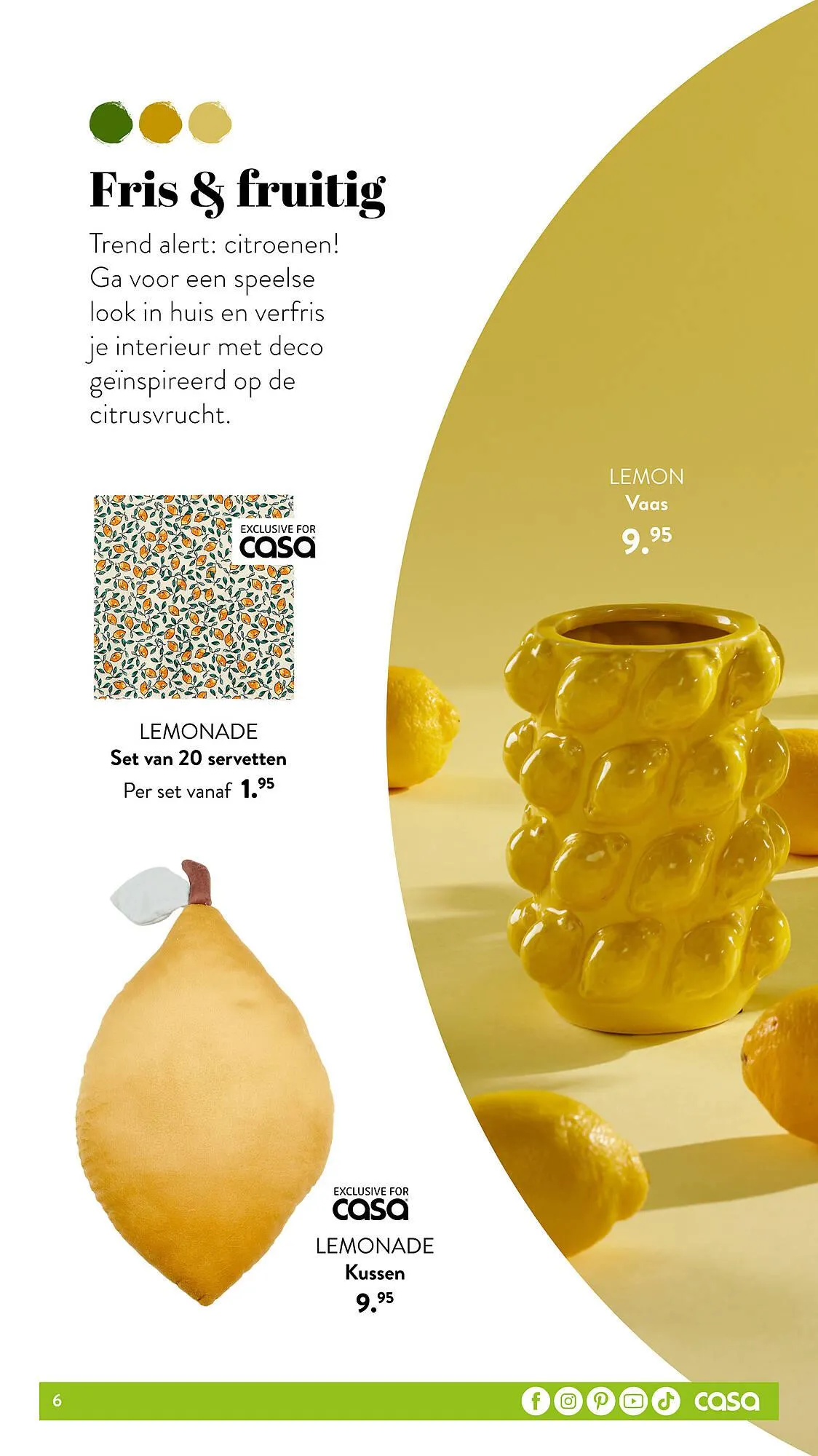 Casa folder van 1 juni tot 19 juli 2023 - Folder pagina 6