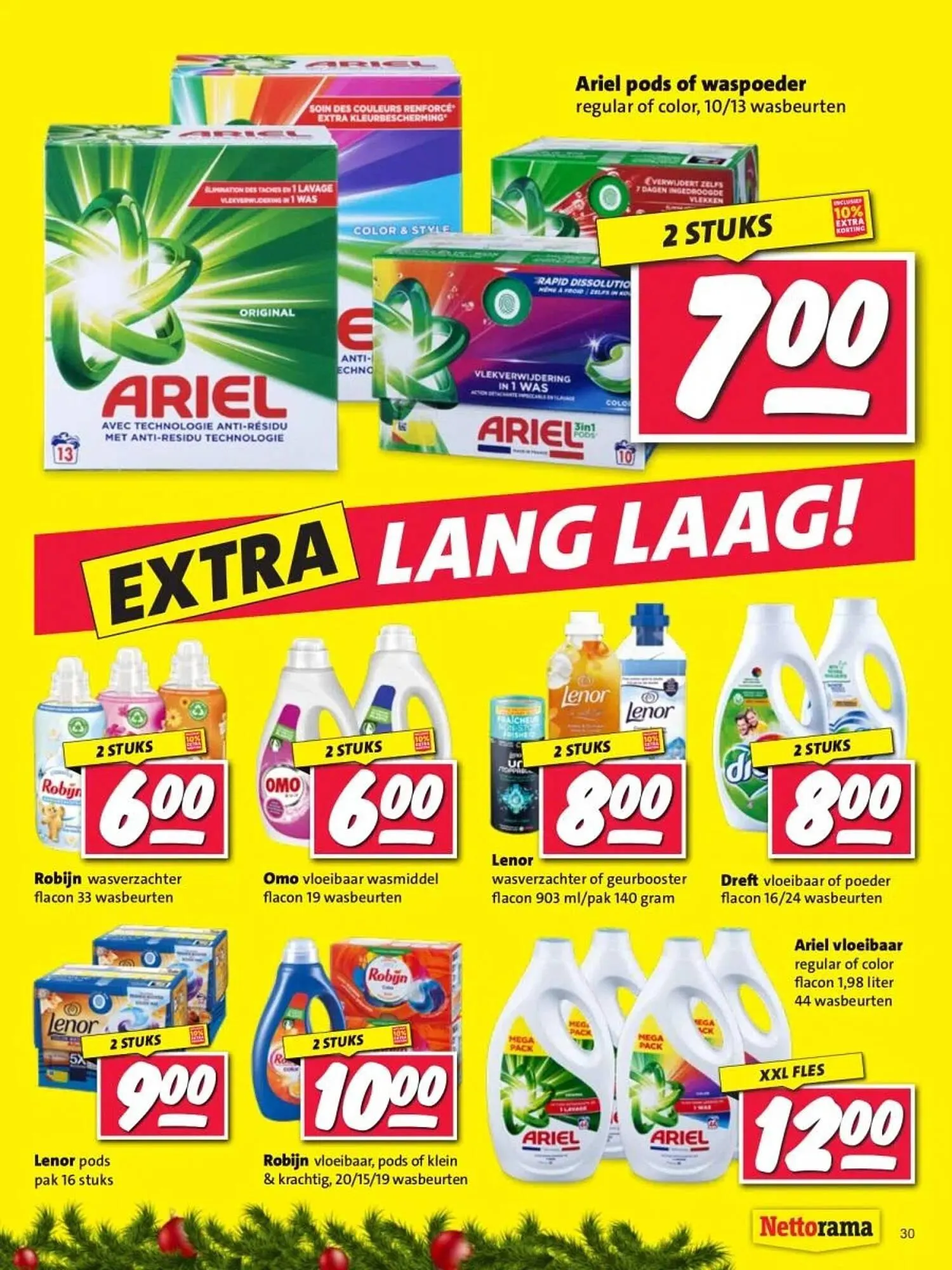 Nettorama folder van 15 december tot 28 december 2025 - Folder pagina 30