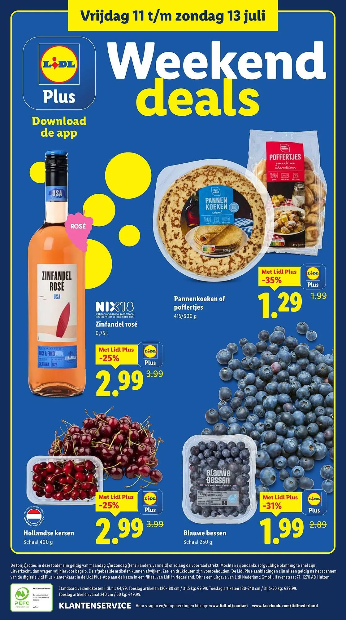 Lidl folder van 7 juli tot 13 juli 2025 - Folder pagina 36