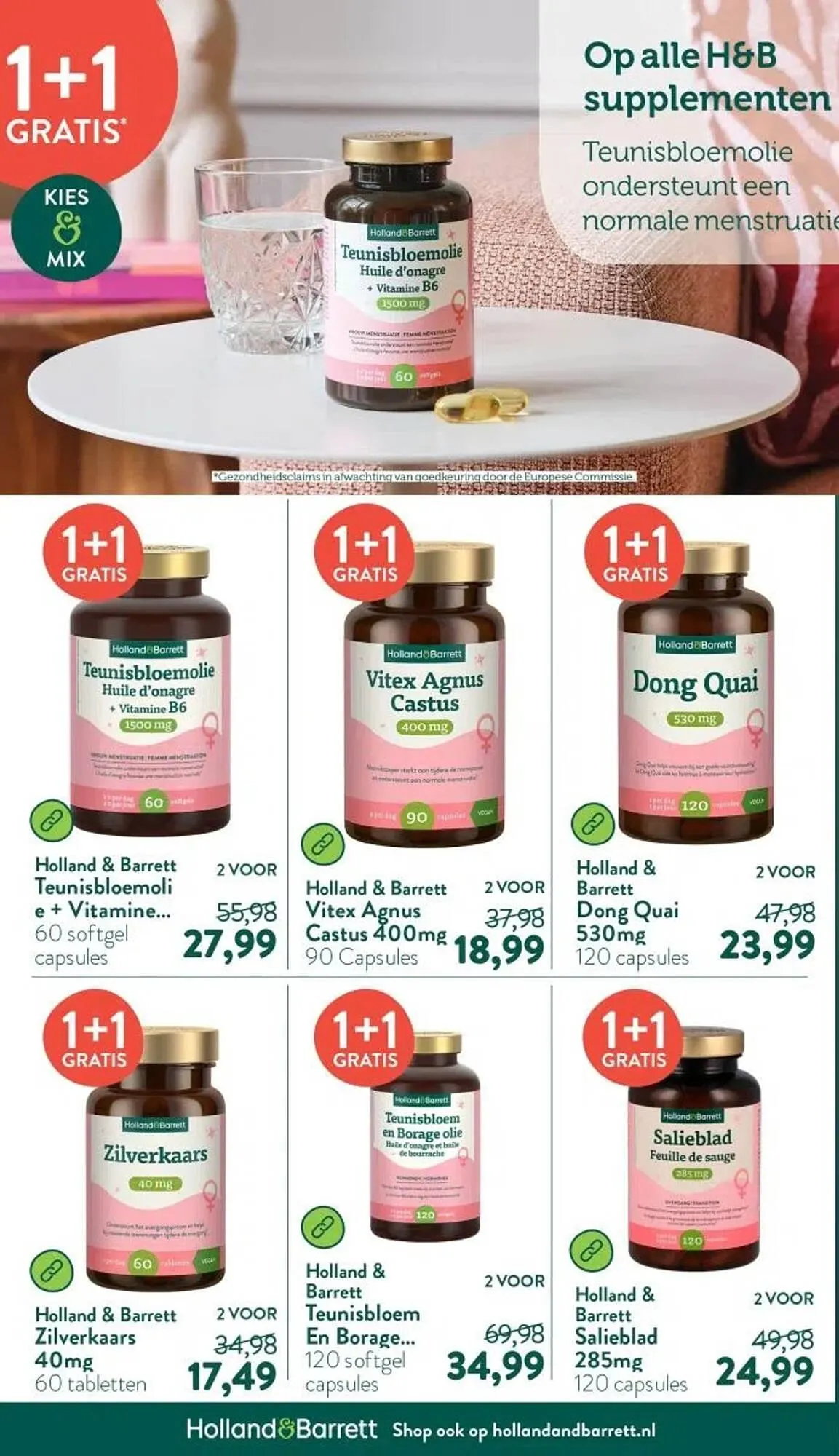 Holland & Barrett folder van 20 oktober tot 26 oktober 2025 - Folder pagina 6