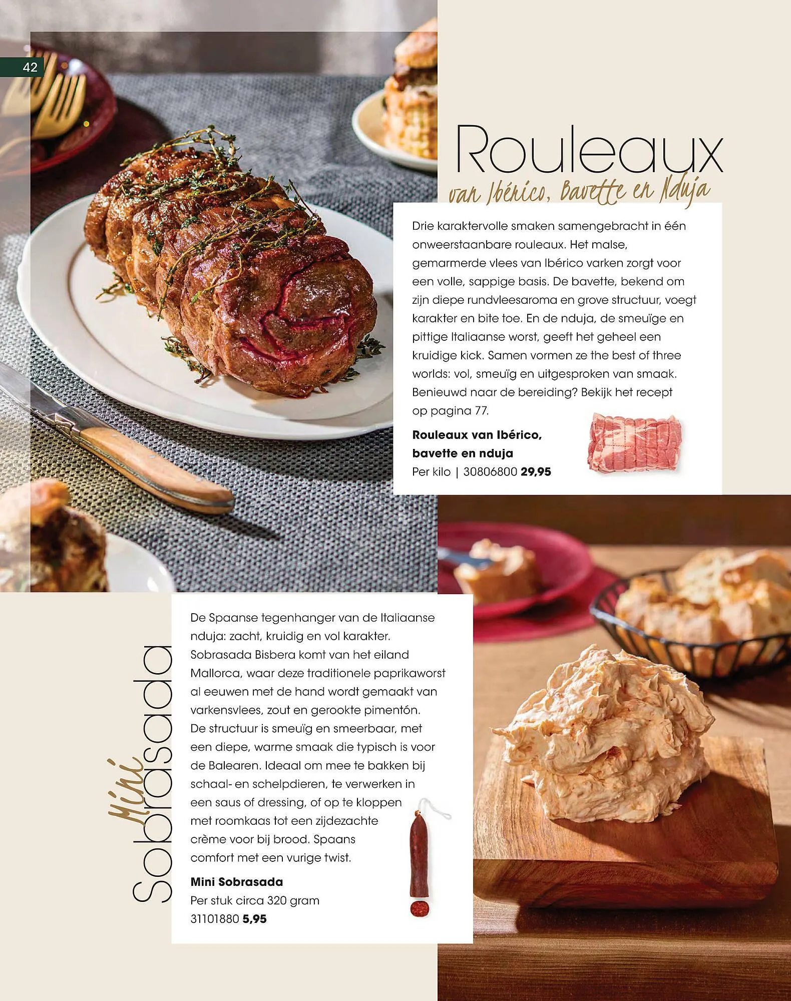 HANOS magazine van 12 november tot 25 december 2025 - Folder pagina 42