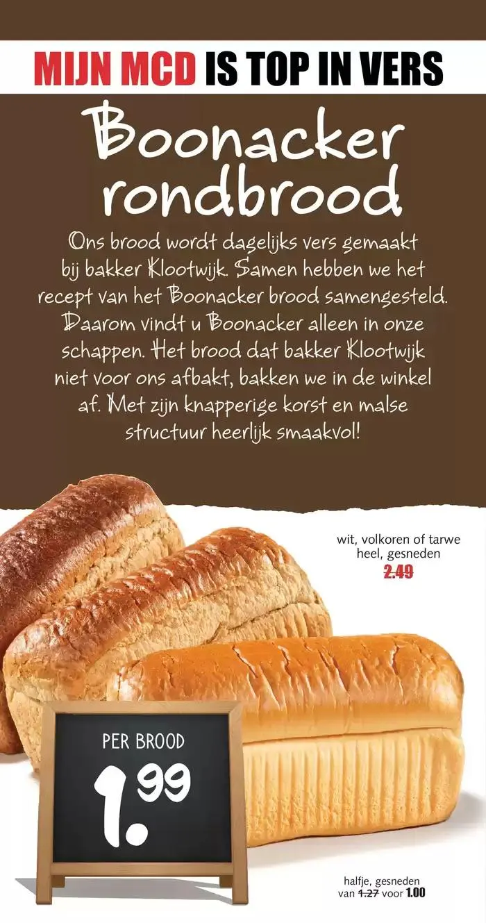 MCD Supermarkt folder van 10 januari tot 17 januari 2025 - Folder pagina 2