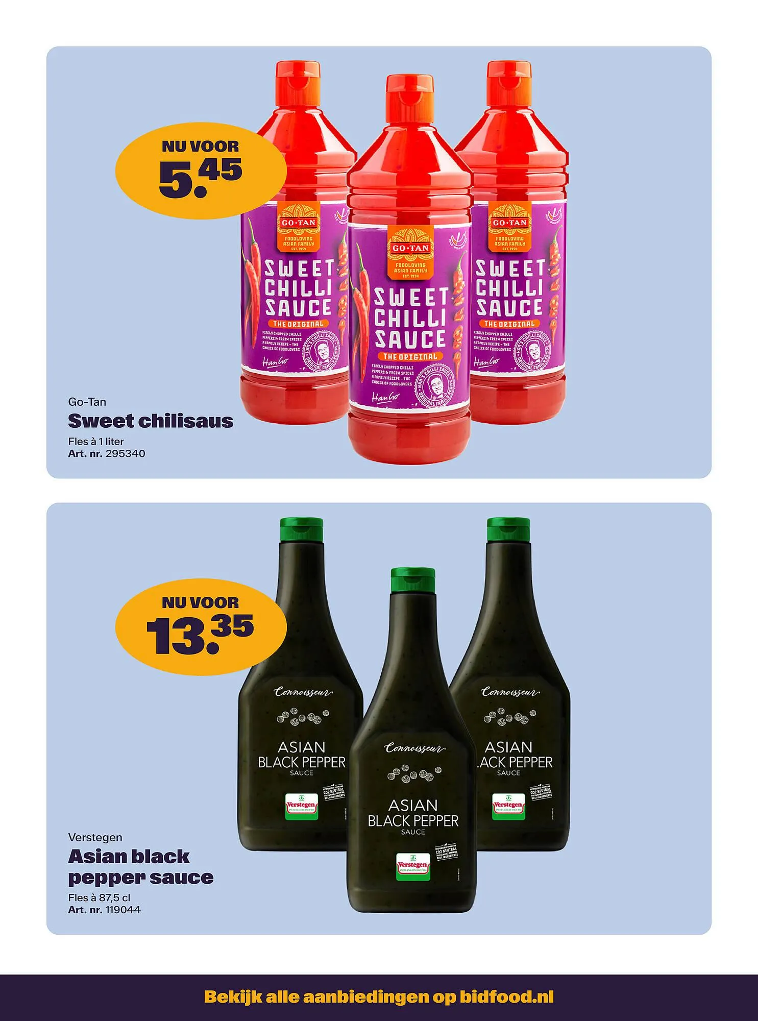 Bidfood folder van 6 oktober tot 19 oktober 2025 - Folder pagina 29