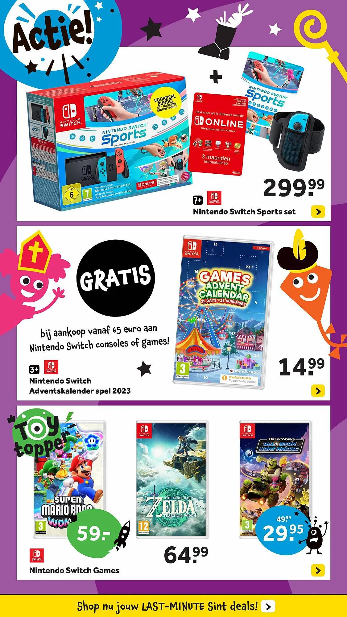 Intertoys Sint folder van 25 november tot 5 december 2023 - Folder pagina 11