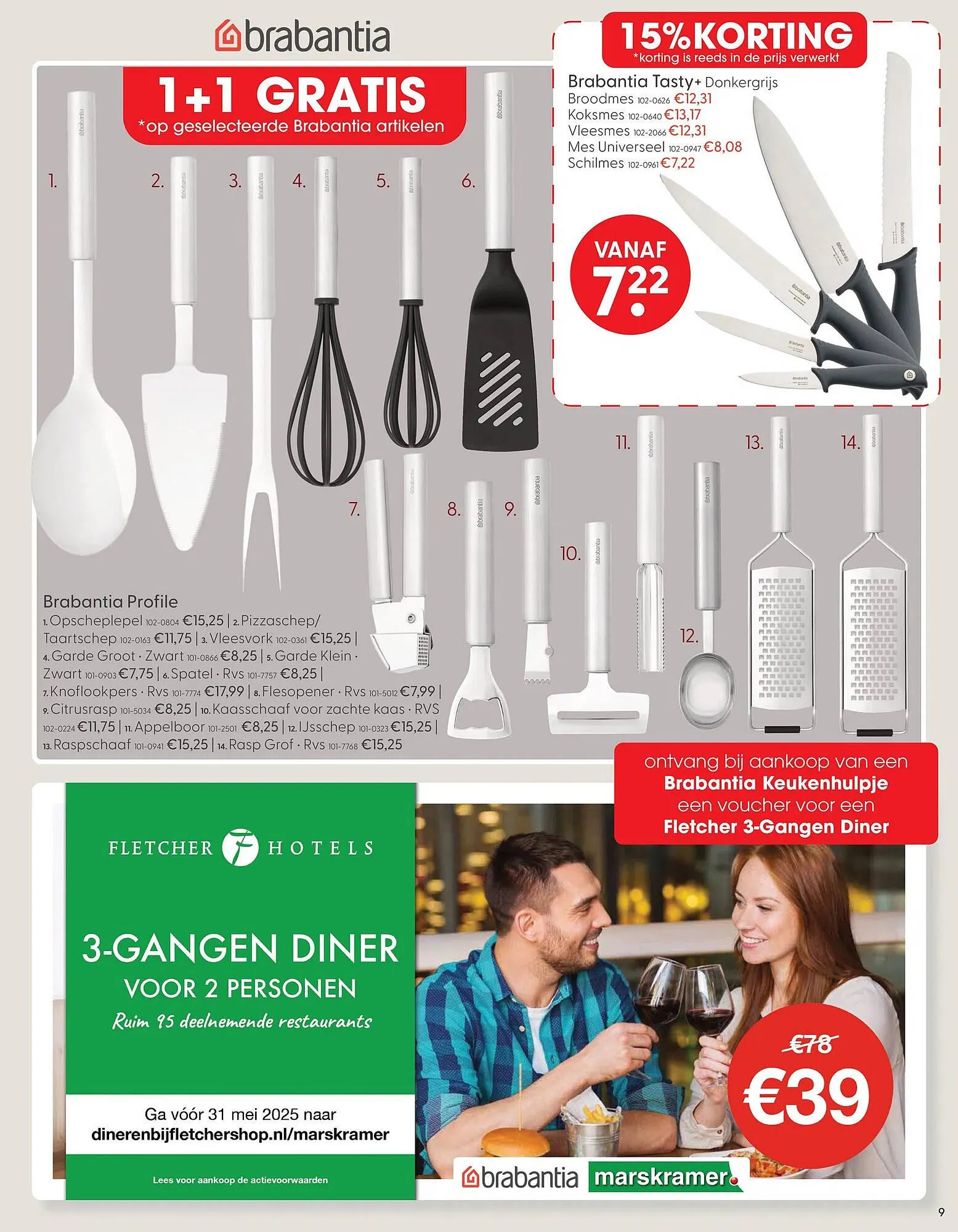 Marskramer folder van 22 maart tot 7 april 2025 - Folder pagina 9