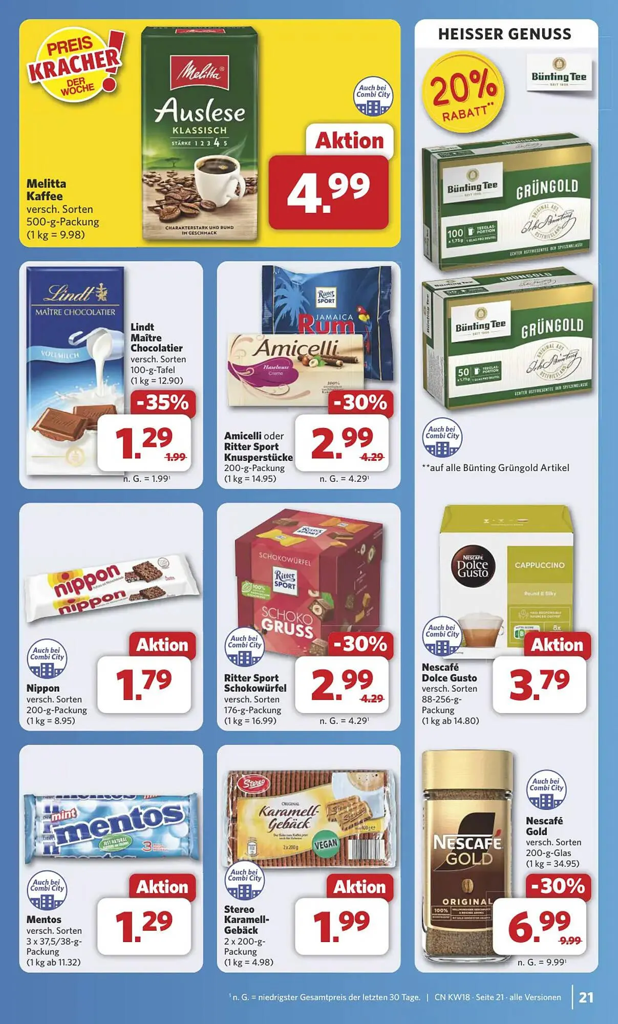 Combi Markt DE folder van 28 april tot 3 mei 2025 - Folder pagina 25