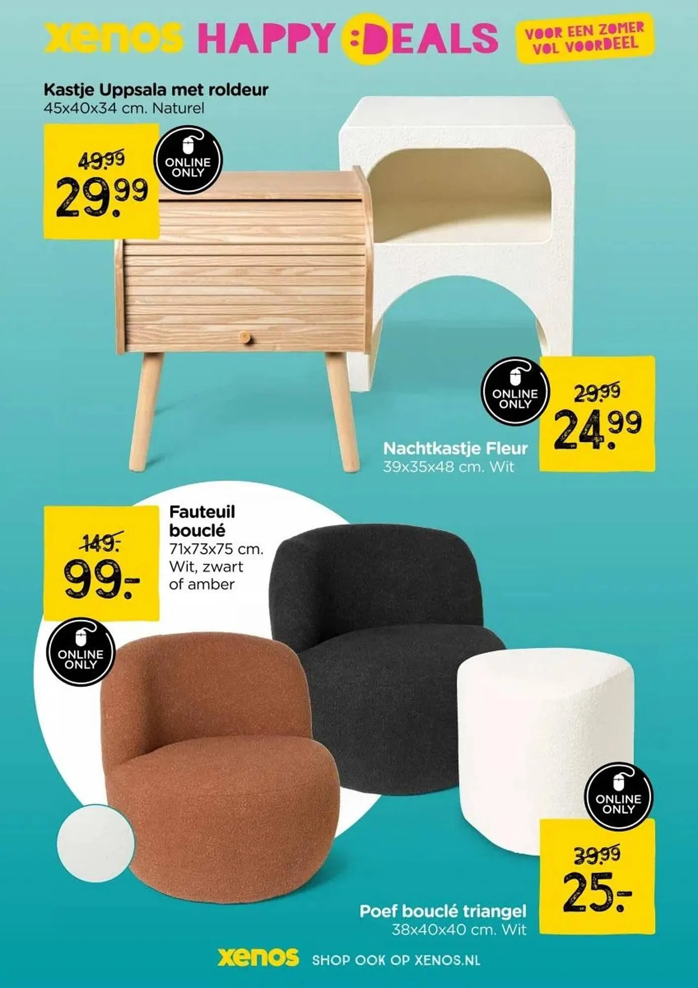 Xenos folder van 15 juni tot 28 juni 2025 - Folder pagina 19