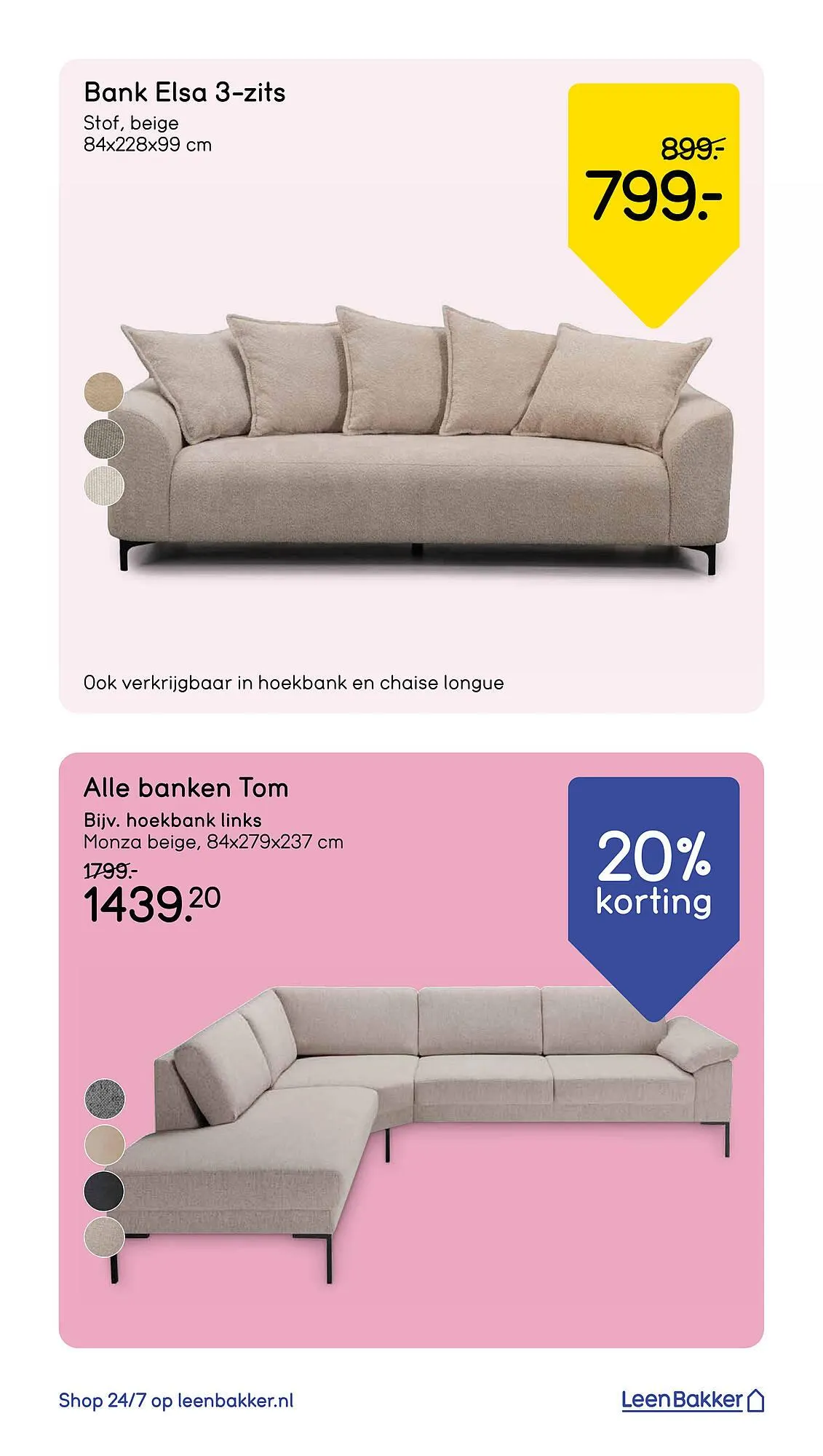 Leen Bakker folder van 22 april tot 5 mei 2025 - Folder pagina 5