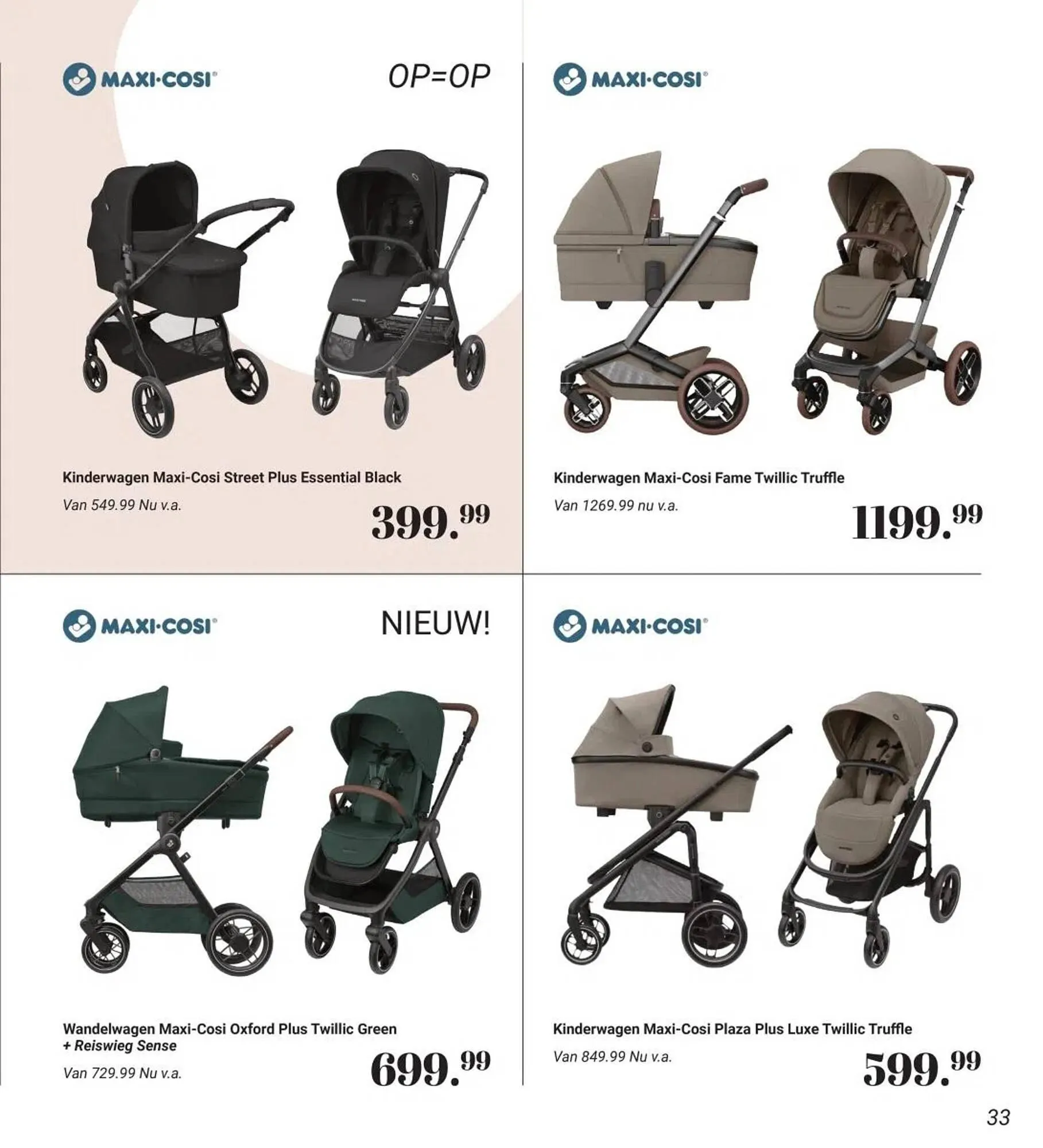 Van Asten BabySuperstore folder van 7 april tot 30 april 2025 - Folder pagina 33