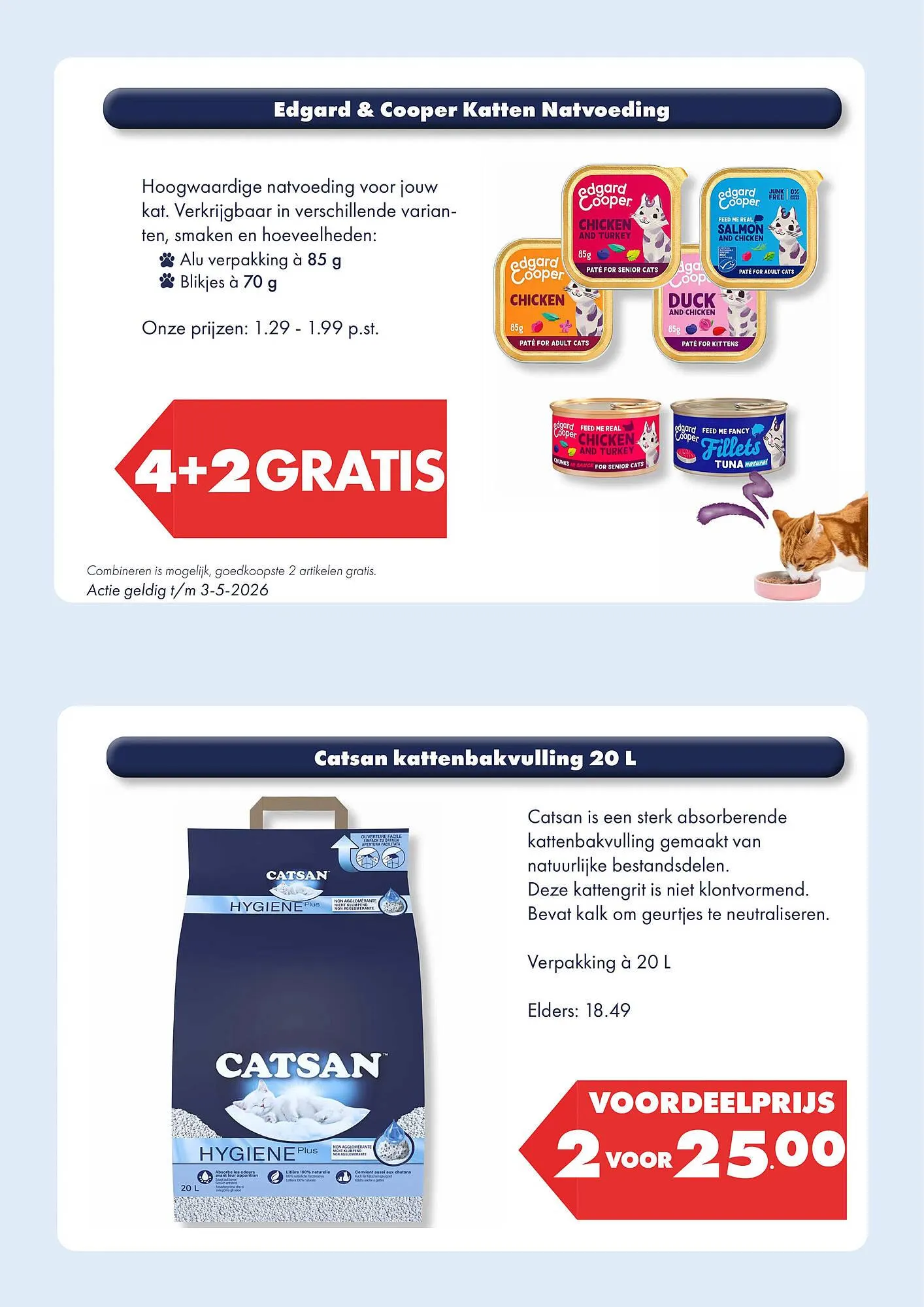 Huisdier Voordeelshop folder van 21 april tot 3 mei 2026 - Folder pagina 16