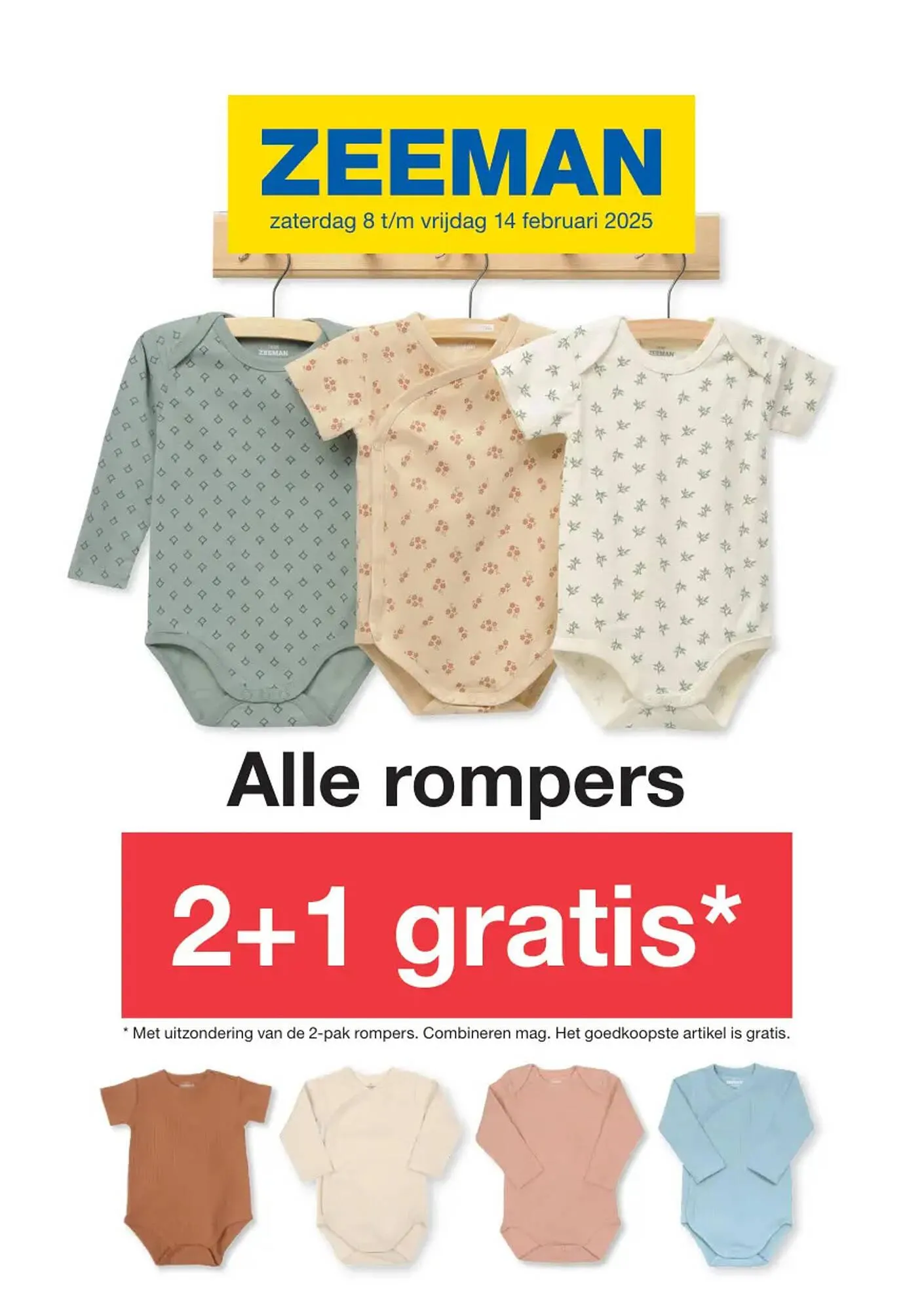 Zeeman folder van 8 februari tot 14 februari 2025 - Folder pagina 1