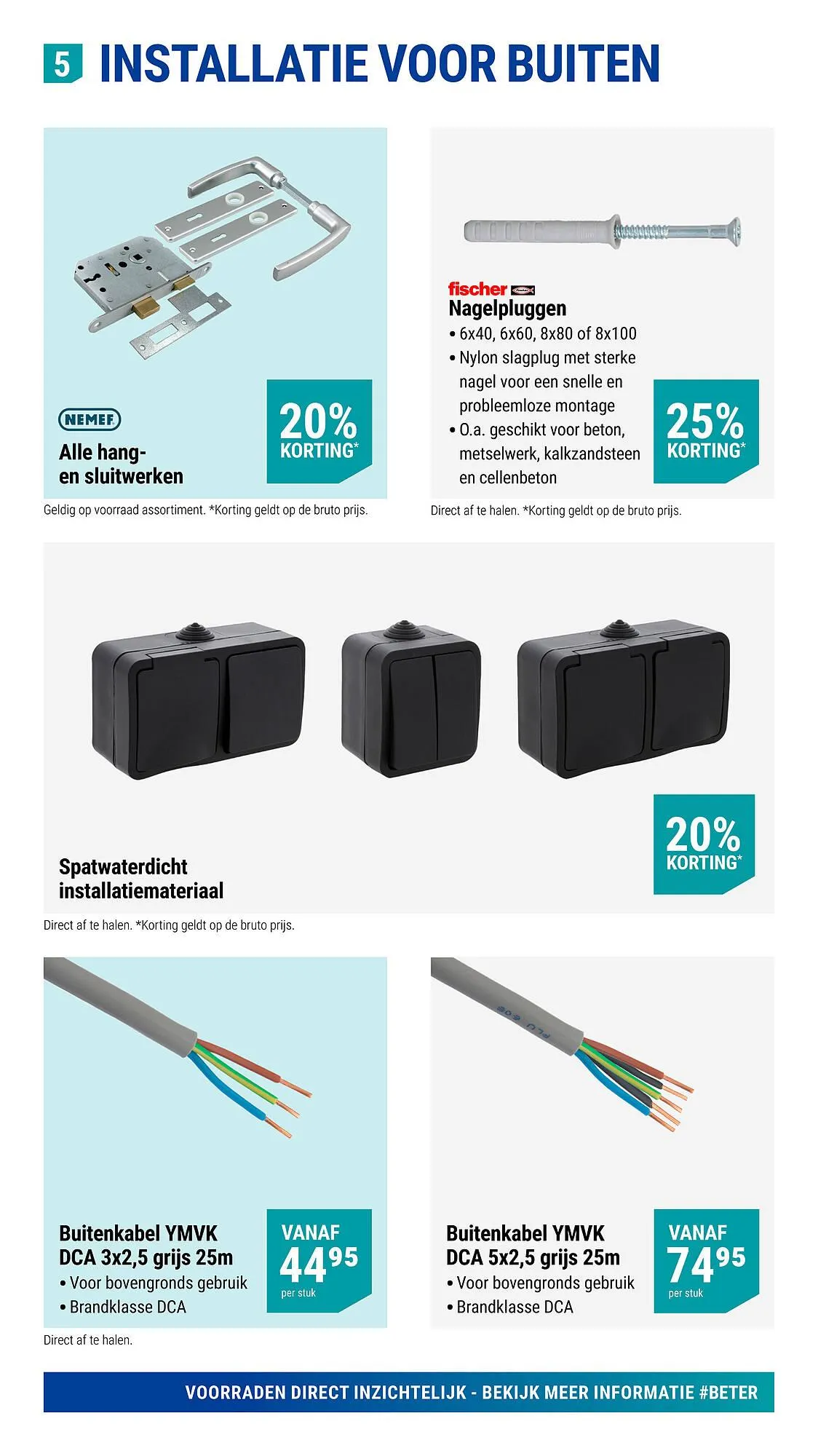 Pontmeyer folder van 1 maart tot 31 maart 2025 - Folder pagina 5