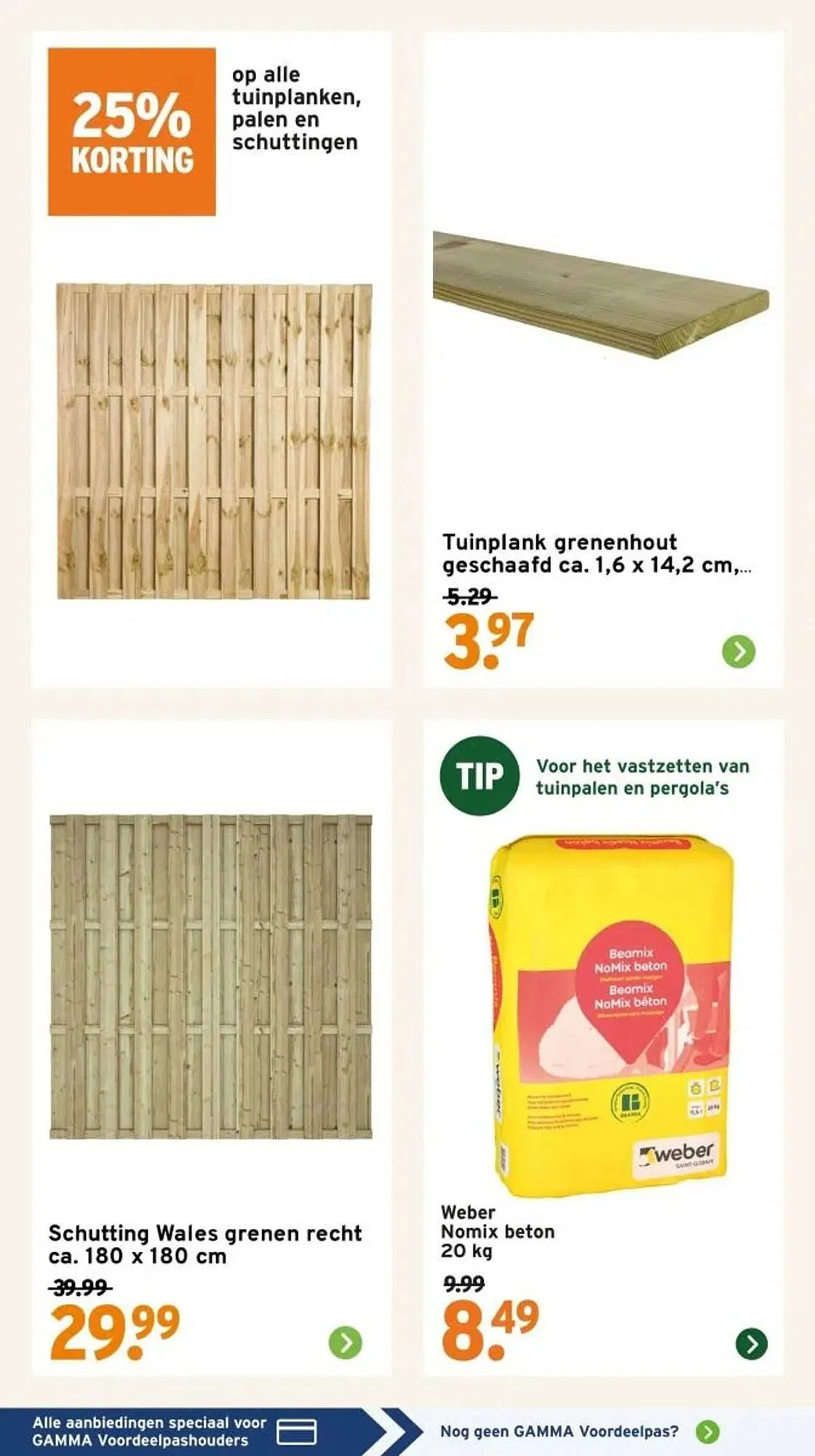 GAMMA folder van 18 juni tot 22 juni 2025 - Folder pagina 6