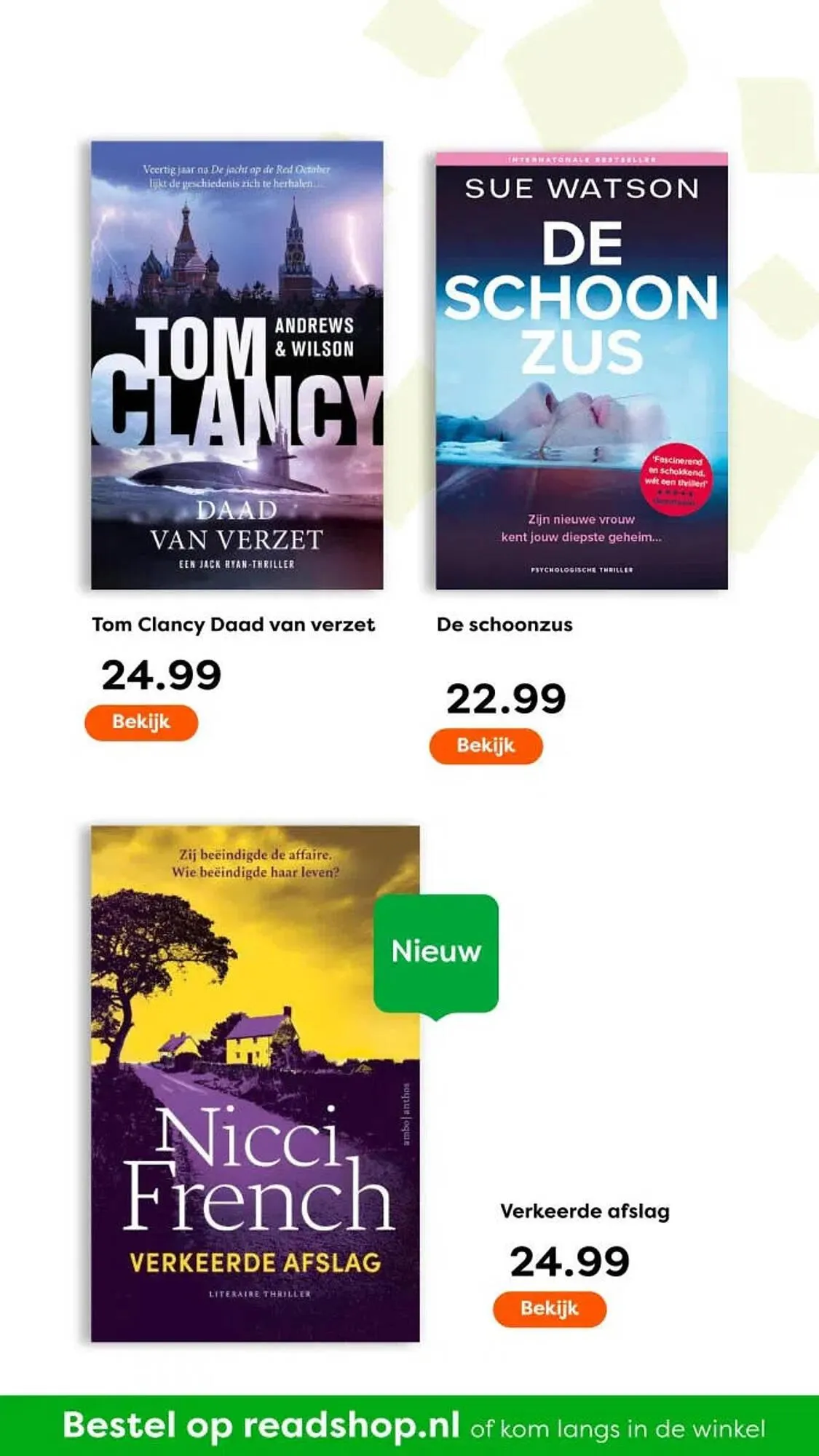 The Read Shop folder van 7 april tot 19 april 2026 - Folder pagina 16