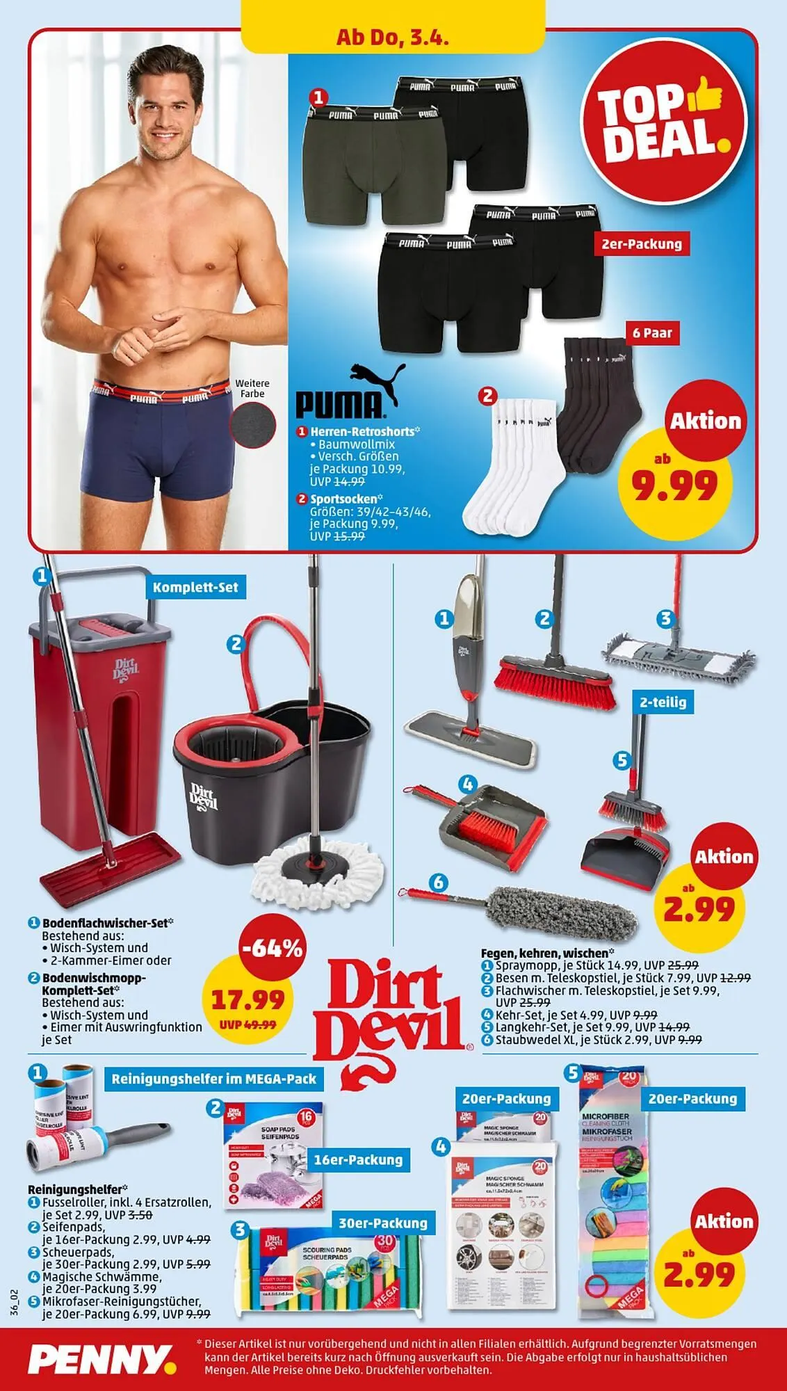 Penny DE folder van 31 maart tot 5 april 2025 - Folder pagina 36