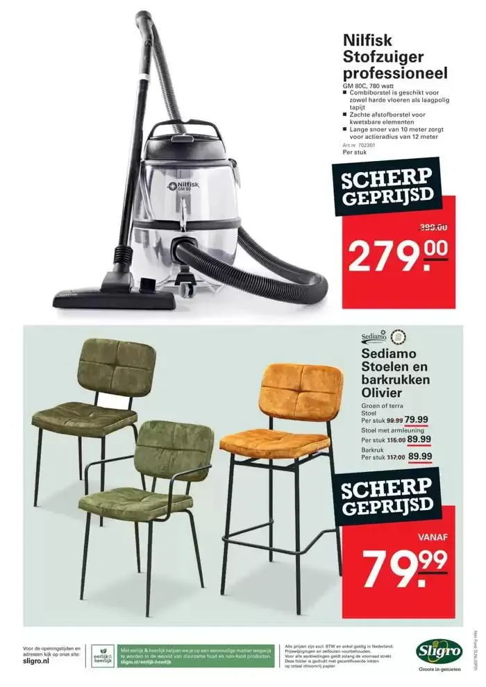 Topaanbiedingen voor alle koopjesjagers van 2 januari tot 20 januari 2025 - Folder pagina 3