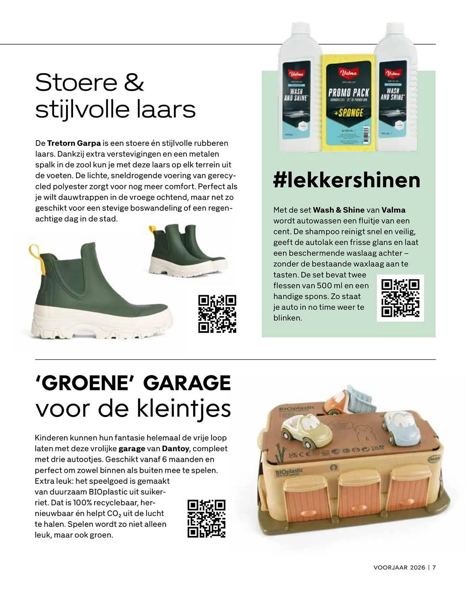 Vakgarage folder van 21 april tot 31 mei 2026 - Folder pagina 7