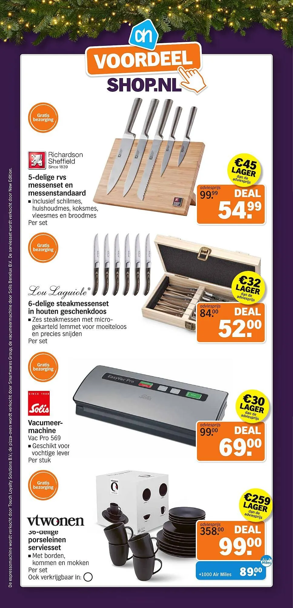 Albert Heijn folder van 8 december tot 14 december 2025 - Folder pagina 35