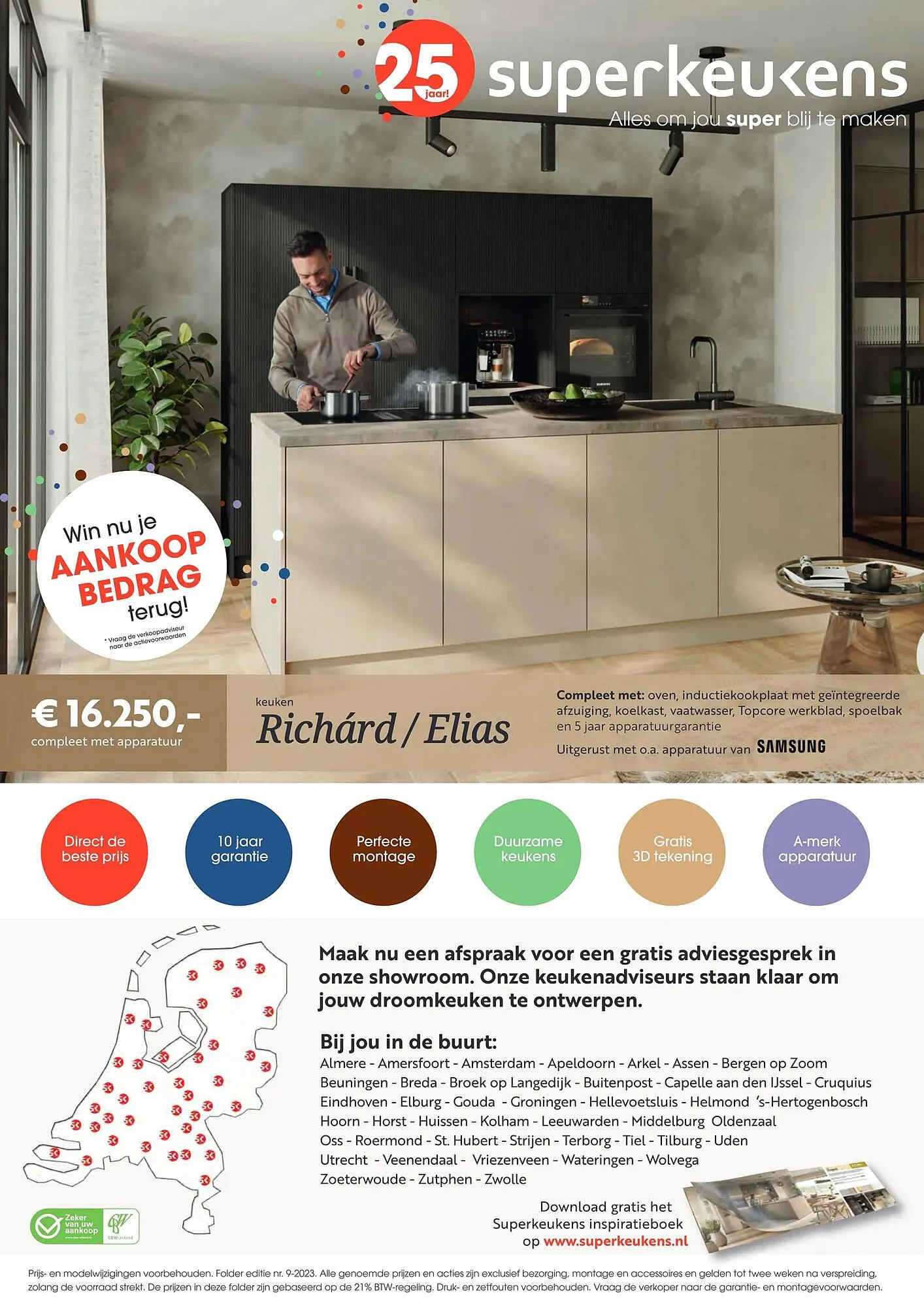 Superkeukens folder van 19 november tot 26 november 2023 - Folder pagina 8